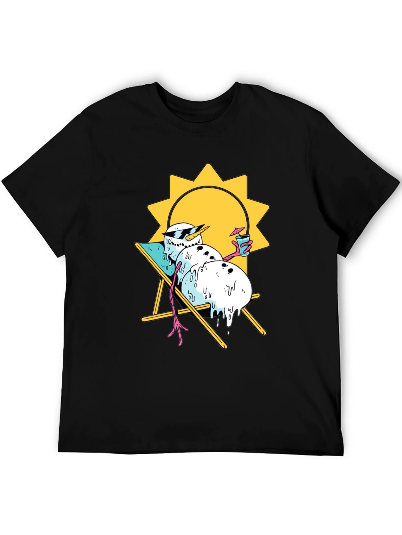 Melting Snowman Summer T-Shirt