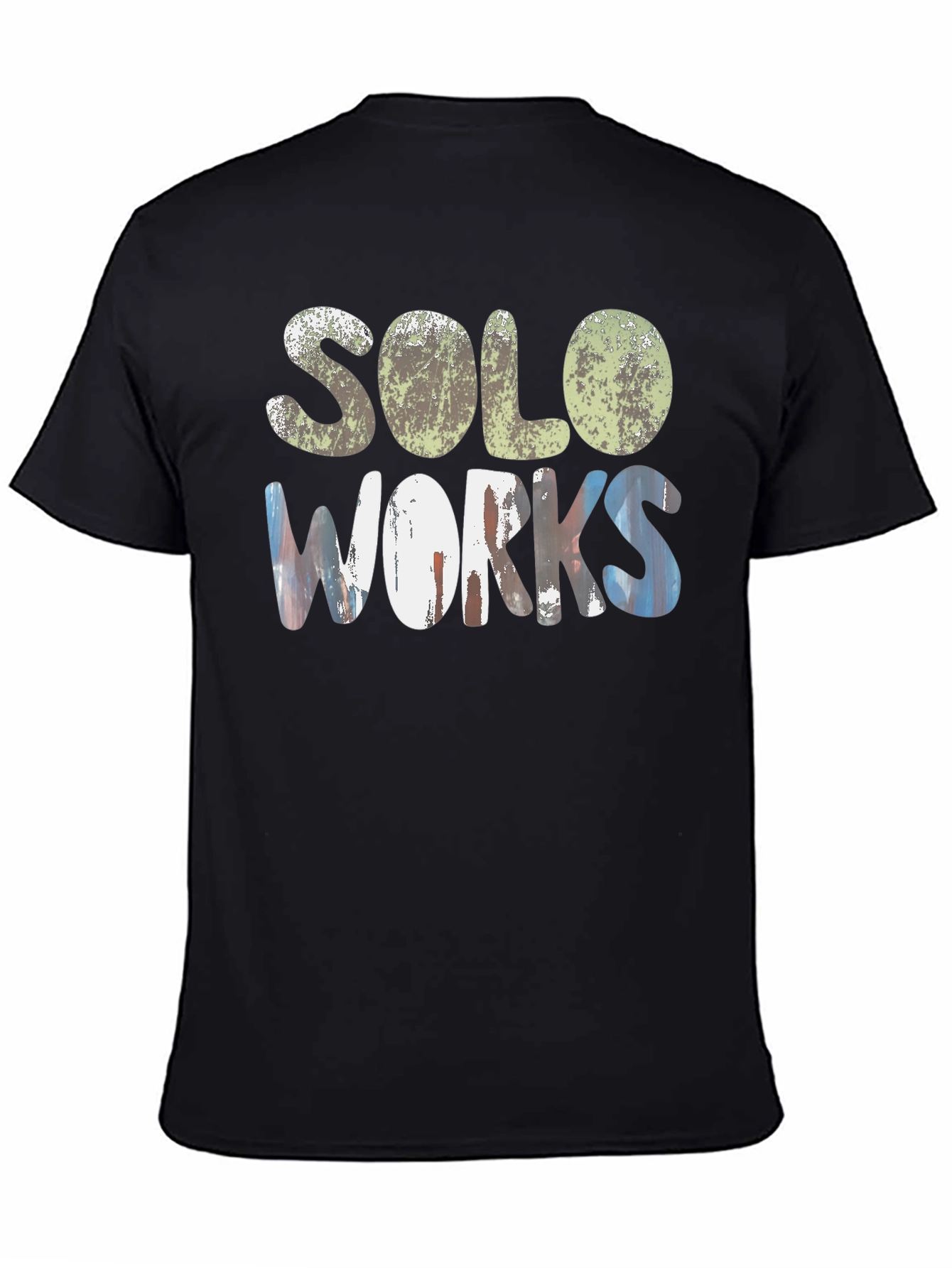 Solo Works Graphic Tee - Trendy Casual Wear