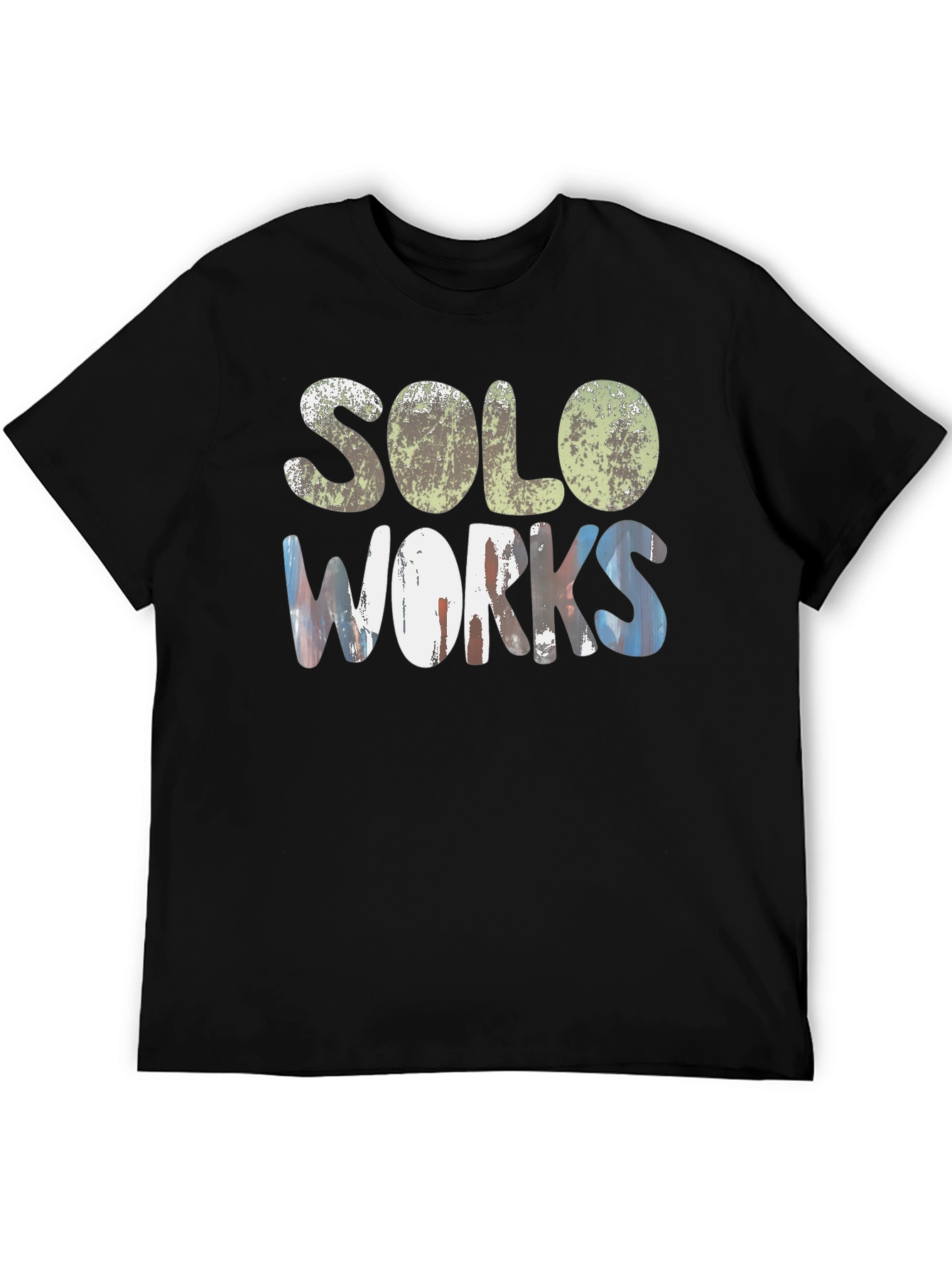 Solo Works Graphic Tee - Trendy Casual Wear