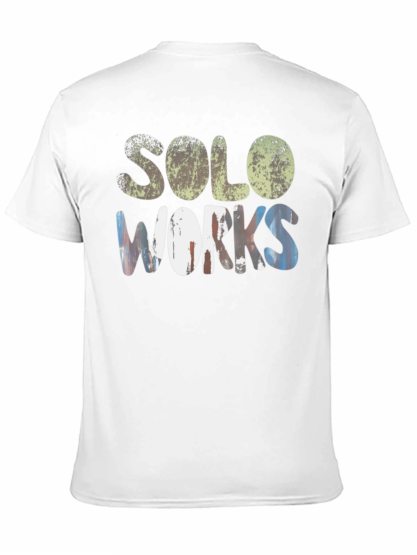 Solo Works Graphic Tee - Trendy Casual Wear