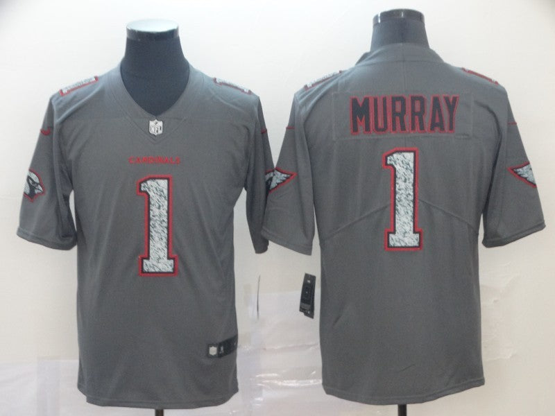 Men's Arizona Cardinals Kyler Murray #1 Gray Player Game Jerseys