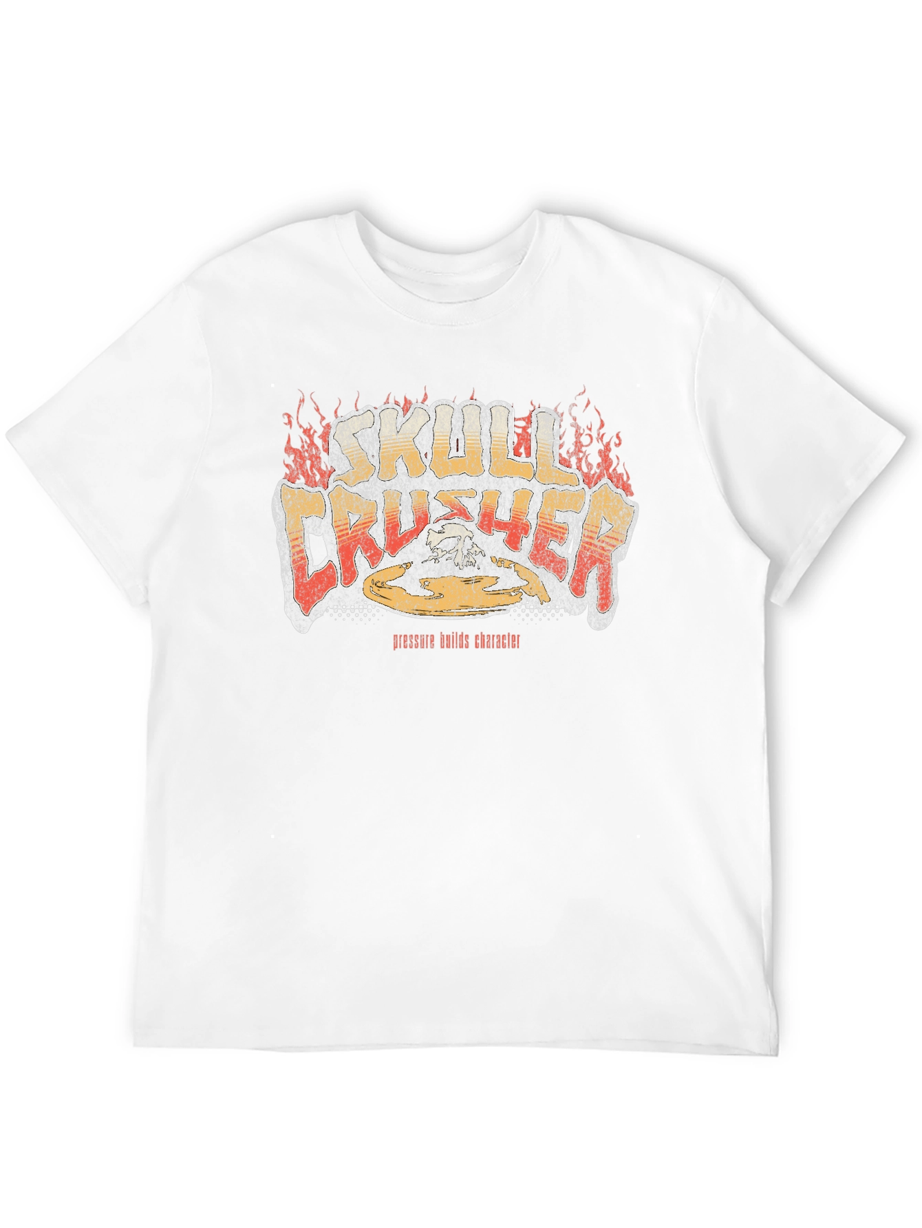 Skull Crusher Graphic Tee - Black T-Shirt