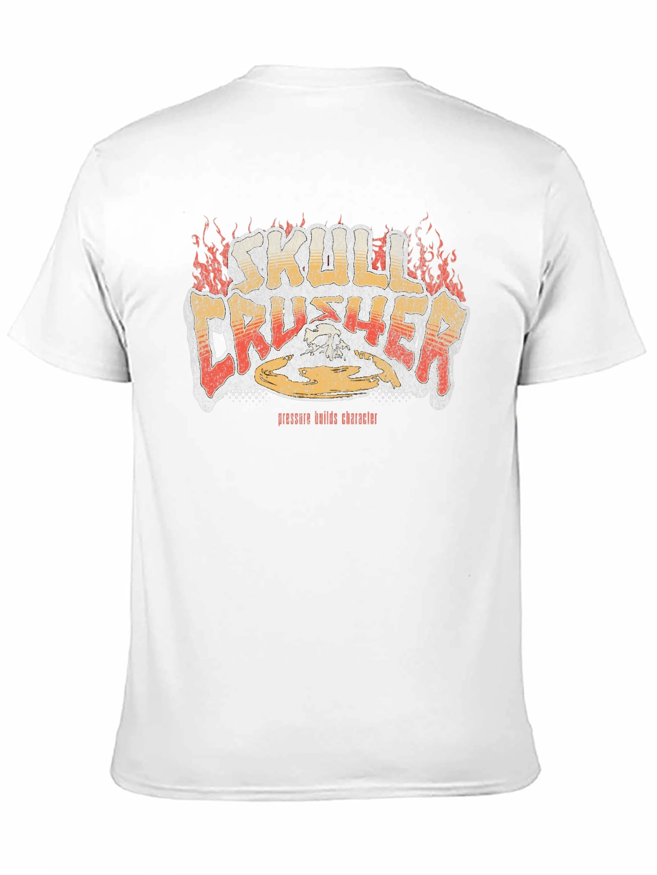 Skull Crusher Graphic Tee - Black T-Shirt