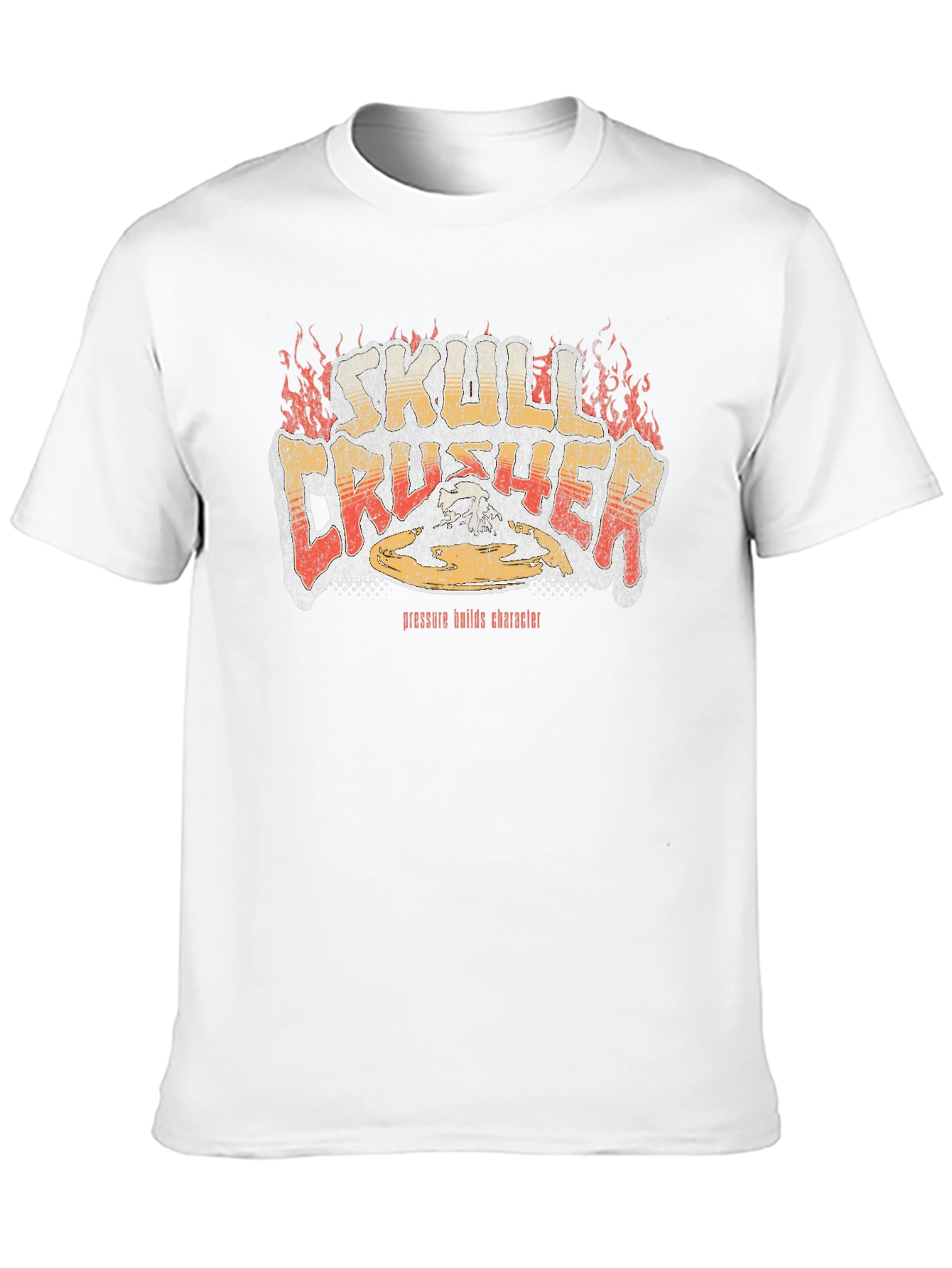 Skull Crusher Graphic Tee - Black T-Shirt