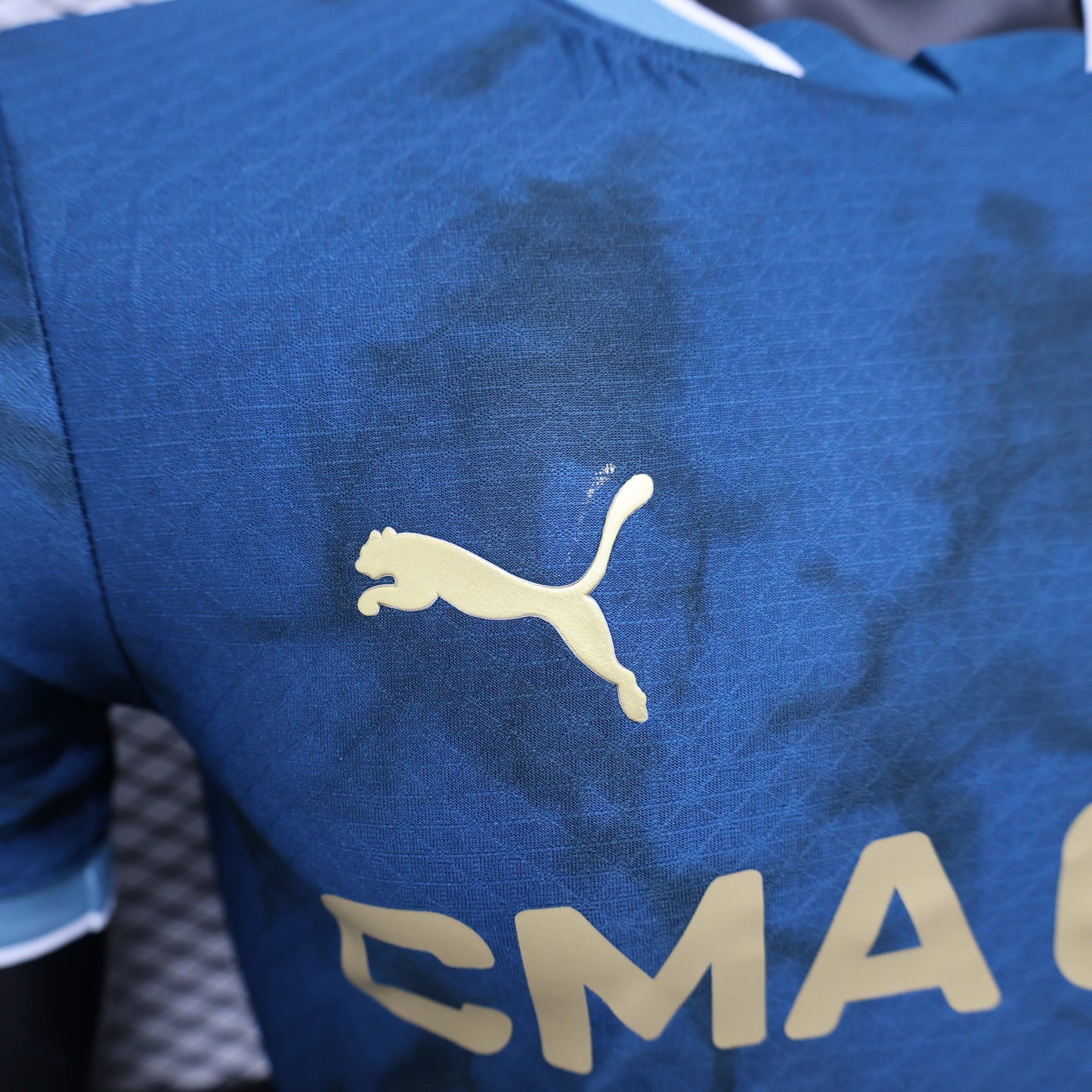24-25 Marseille away player version jersey