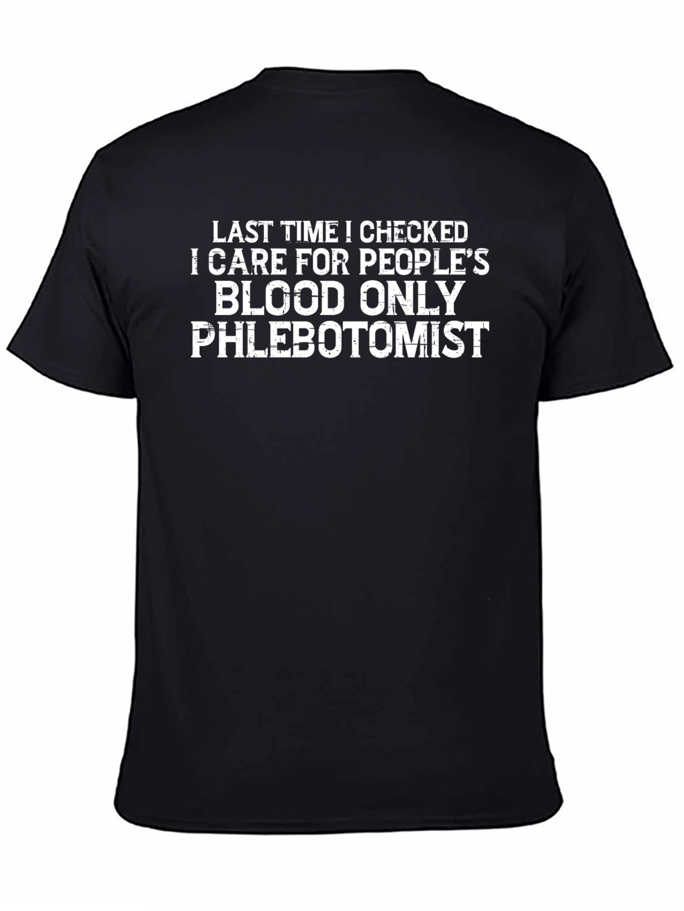 Phlebotomist Blood Humor T-Shirt