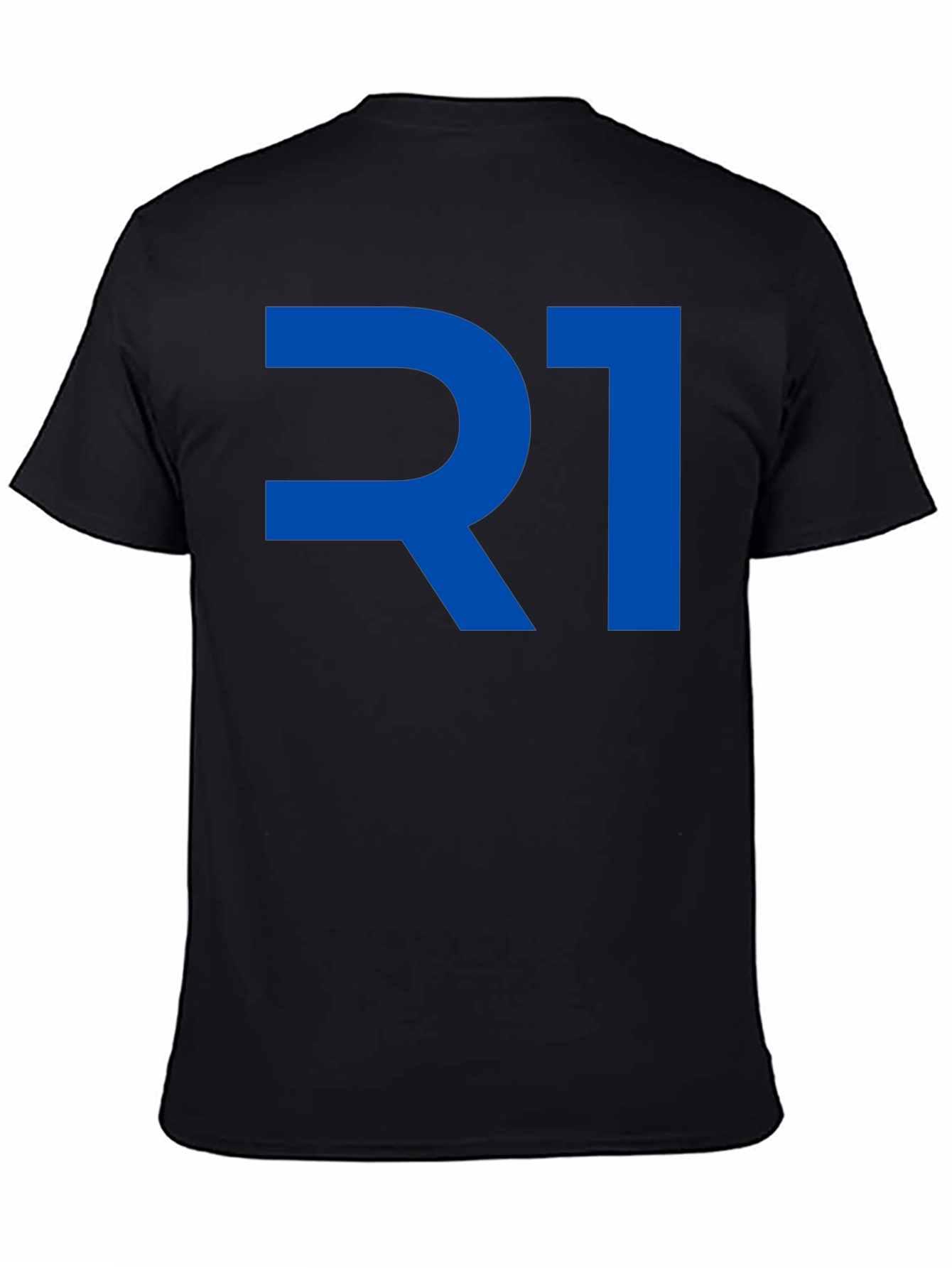 R1 Graphic T-Shirt - Bold Blue Design