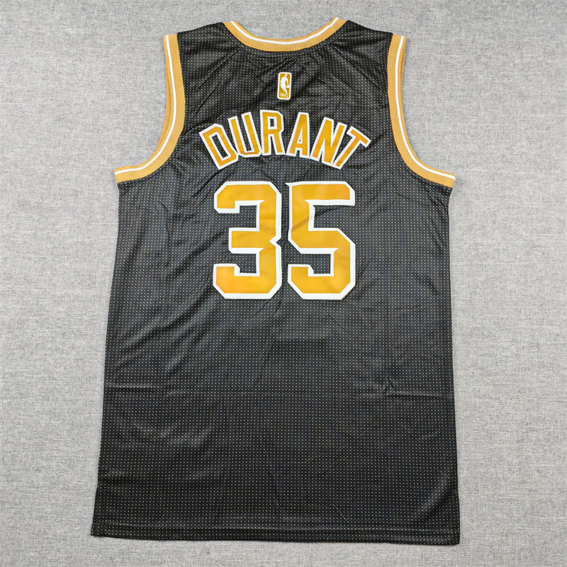 Men's Phoenix Suns Kevin Durant #35 Black Select Series Swingman Jerseys