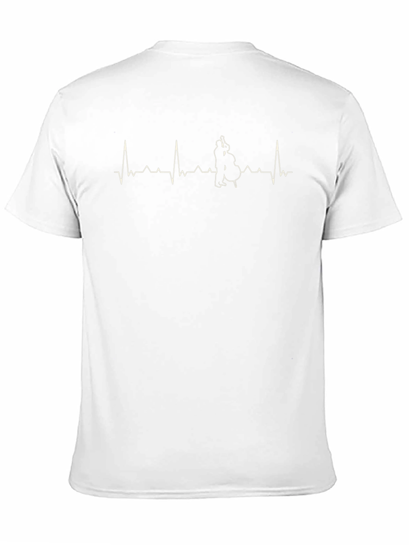 Bass Player Heartbeat T-Shirt - Music Lover Tee