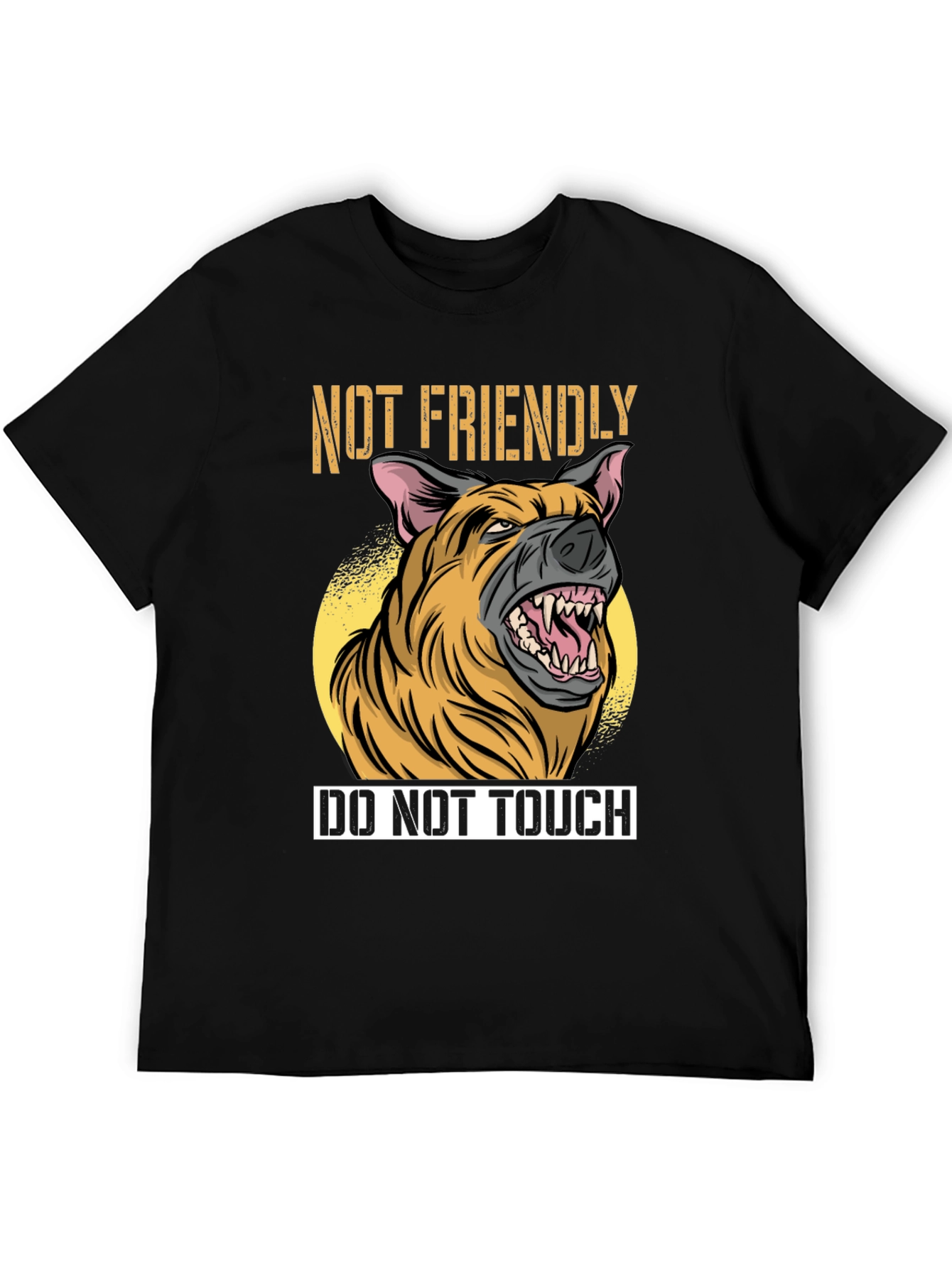 Not Friendly Do Not Touch T-Shirt