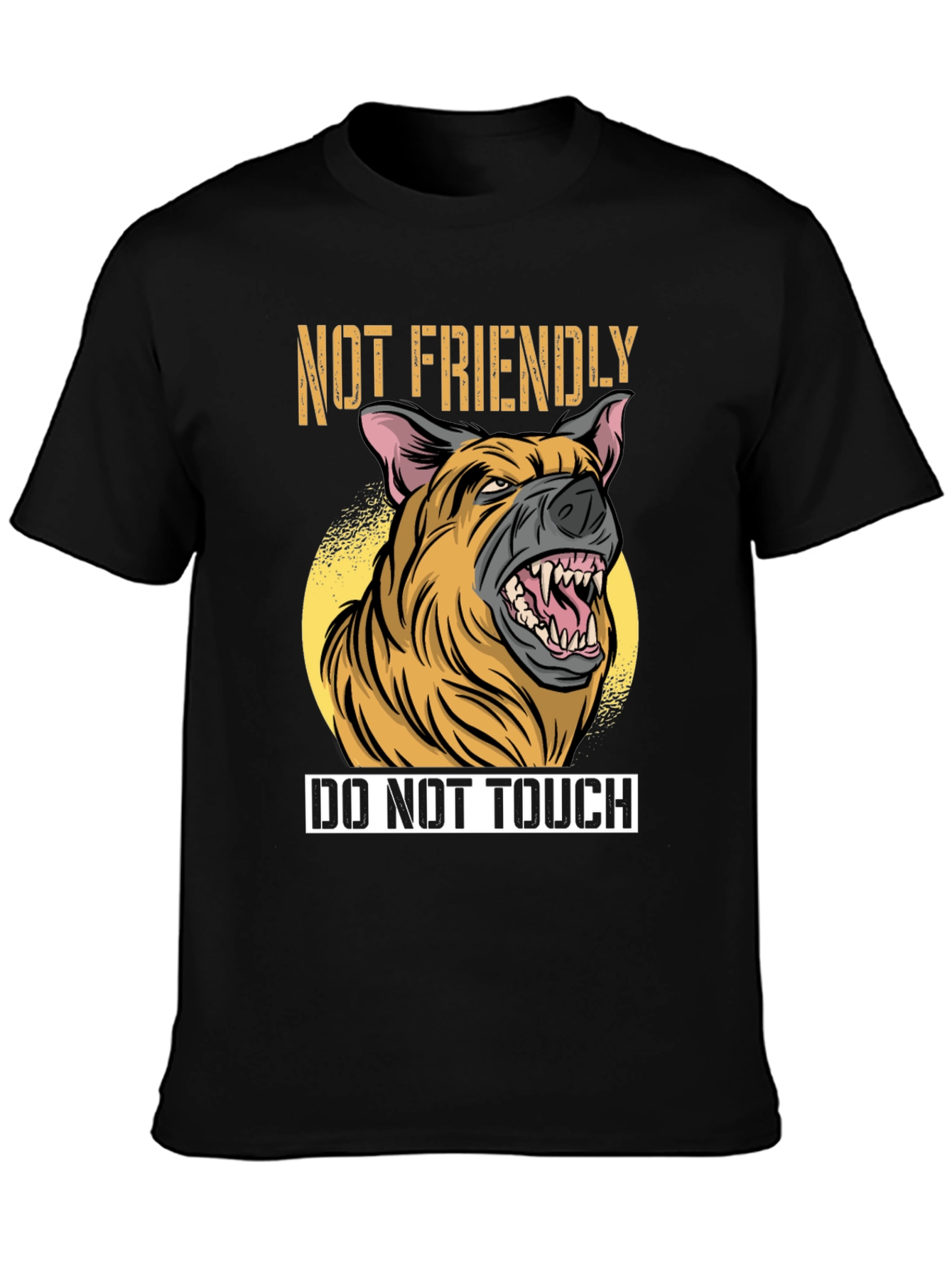 Not Friendly Do Not Touch T-Shirt
