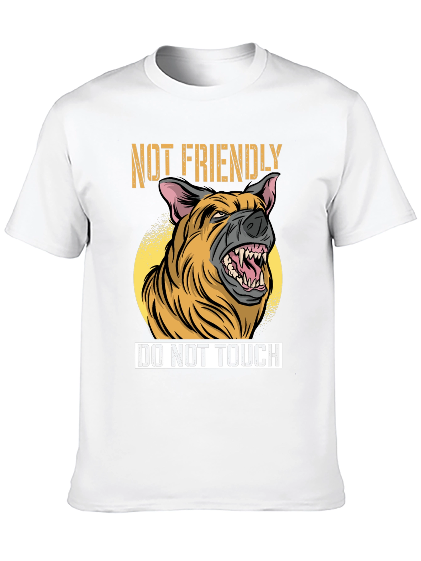 Not Friendly Do Not Touch T-Shirt