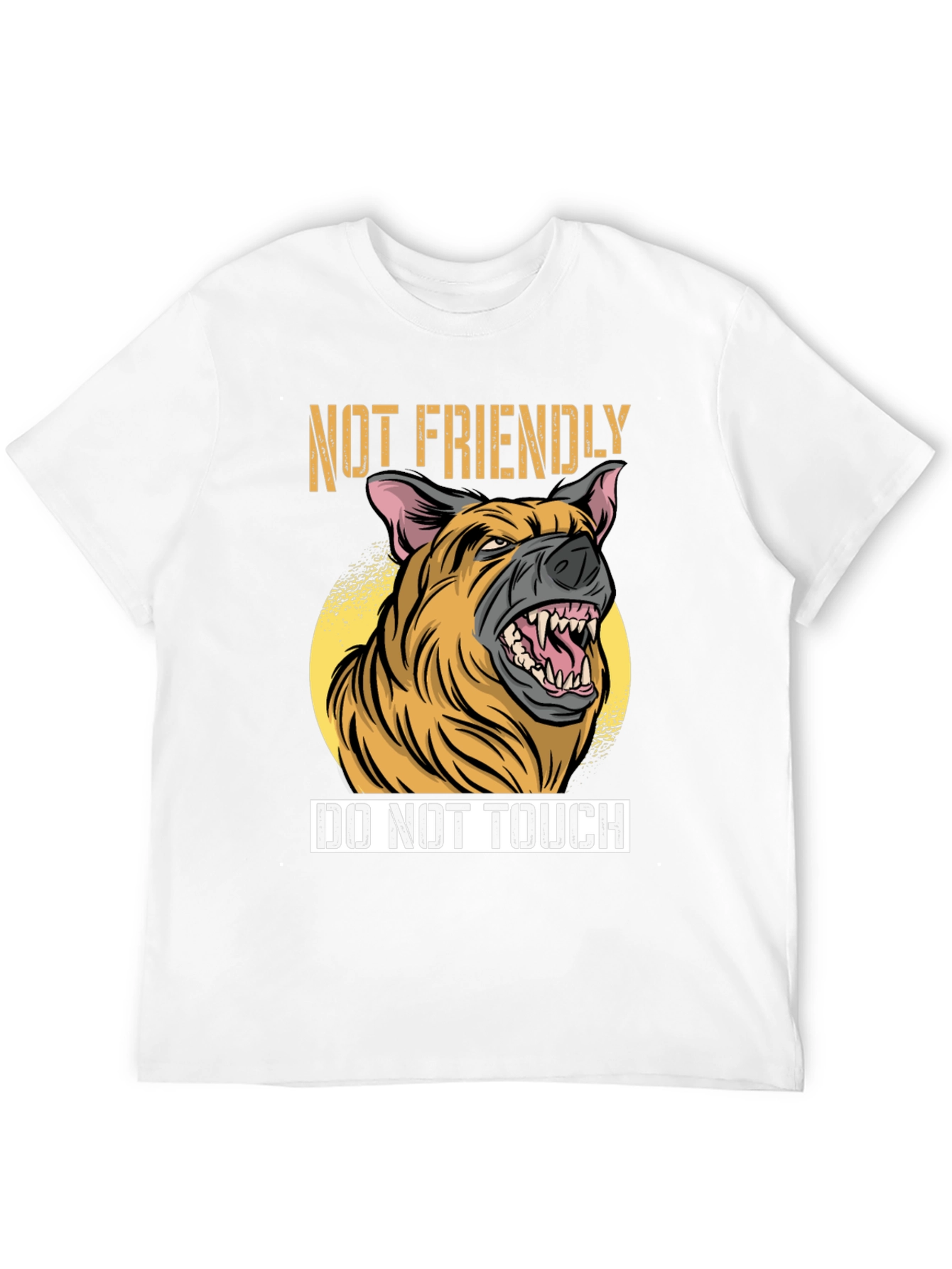 Not Friendly Do Not Touch T-Shirt