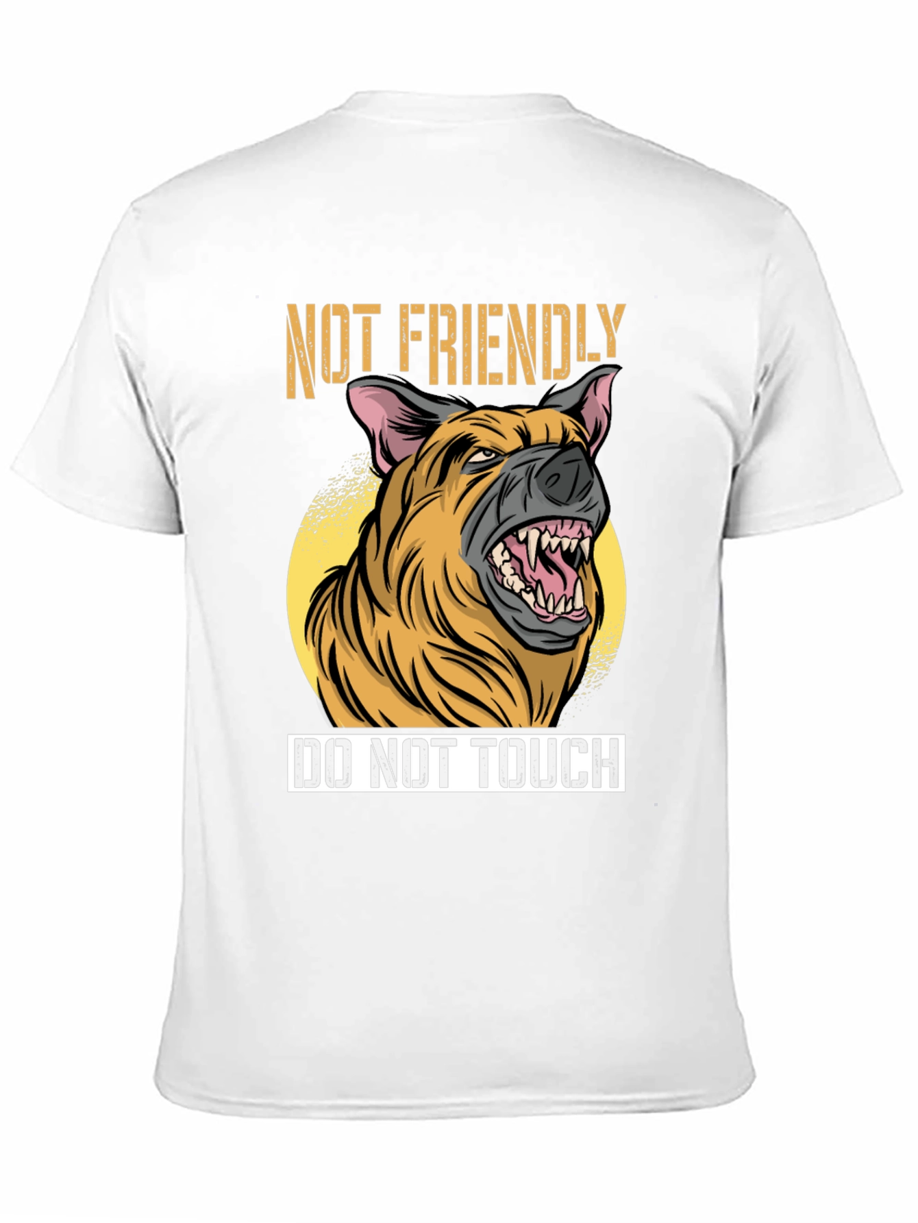 Not Friendly Do Not Touch T-Shirt