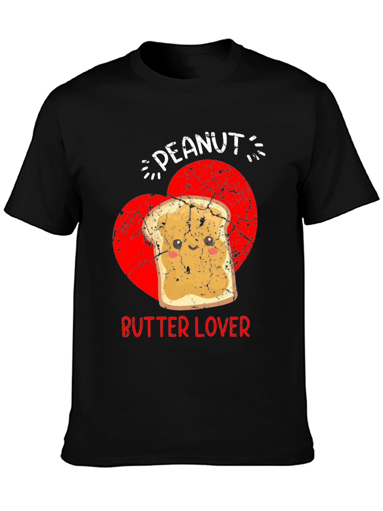 Peanut Butter Lover Graphic Tee