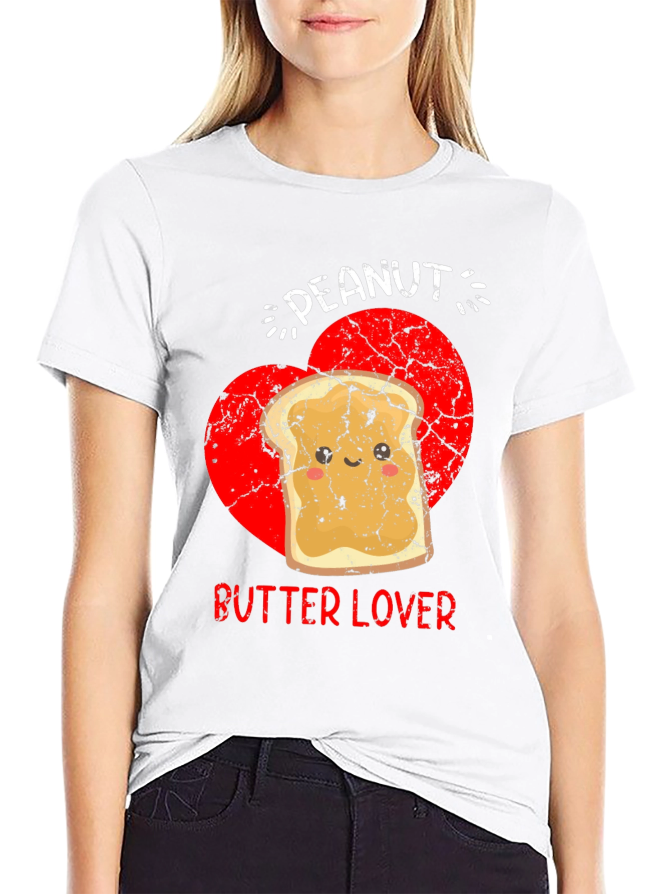 Peanut Butter Lover Graphic Tee