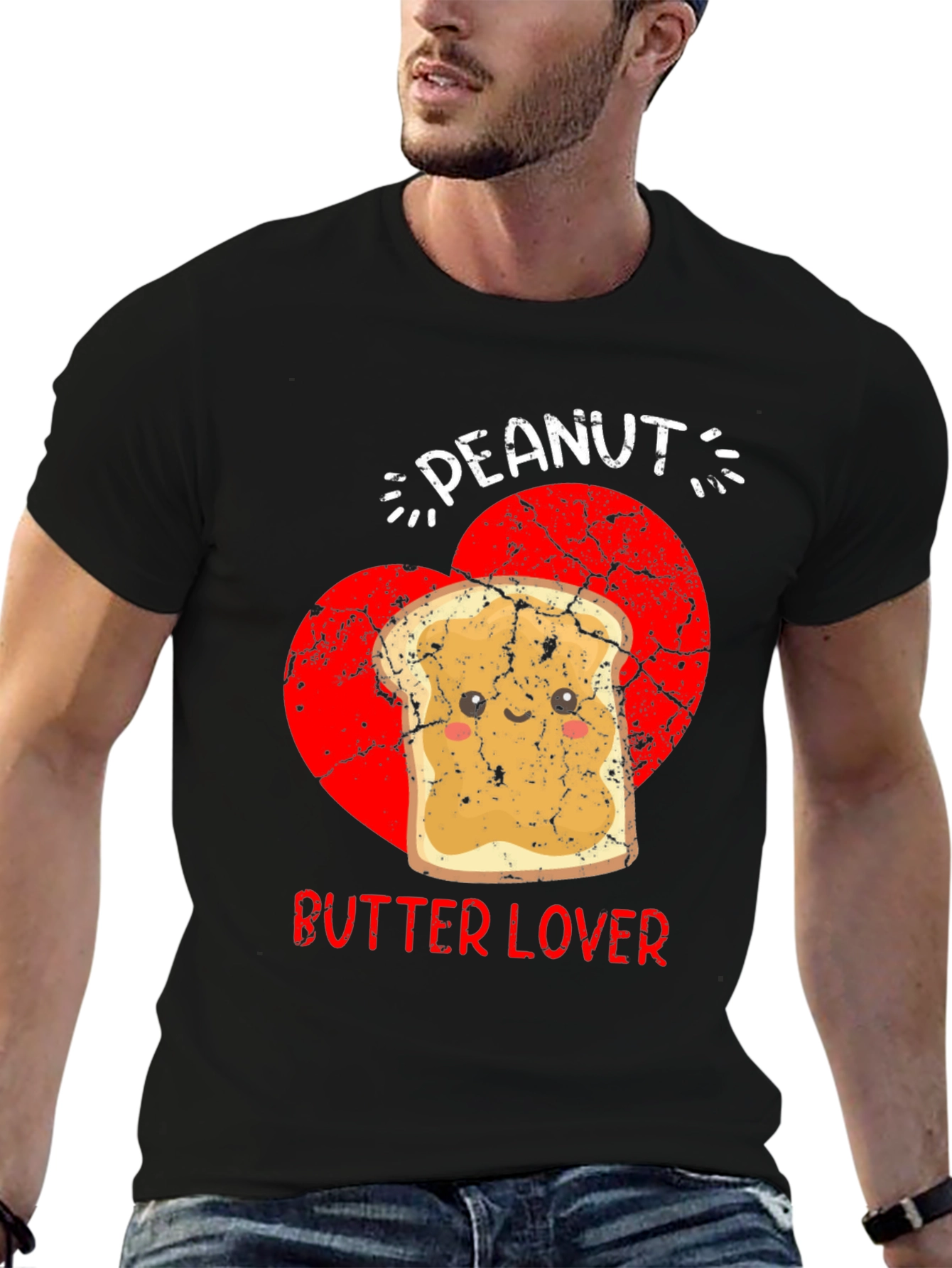 Peanut Butter Lover Graphic Tee