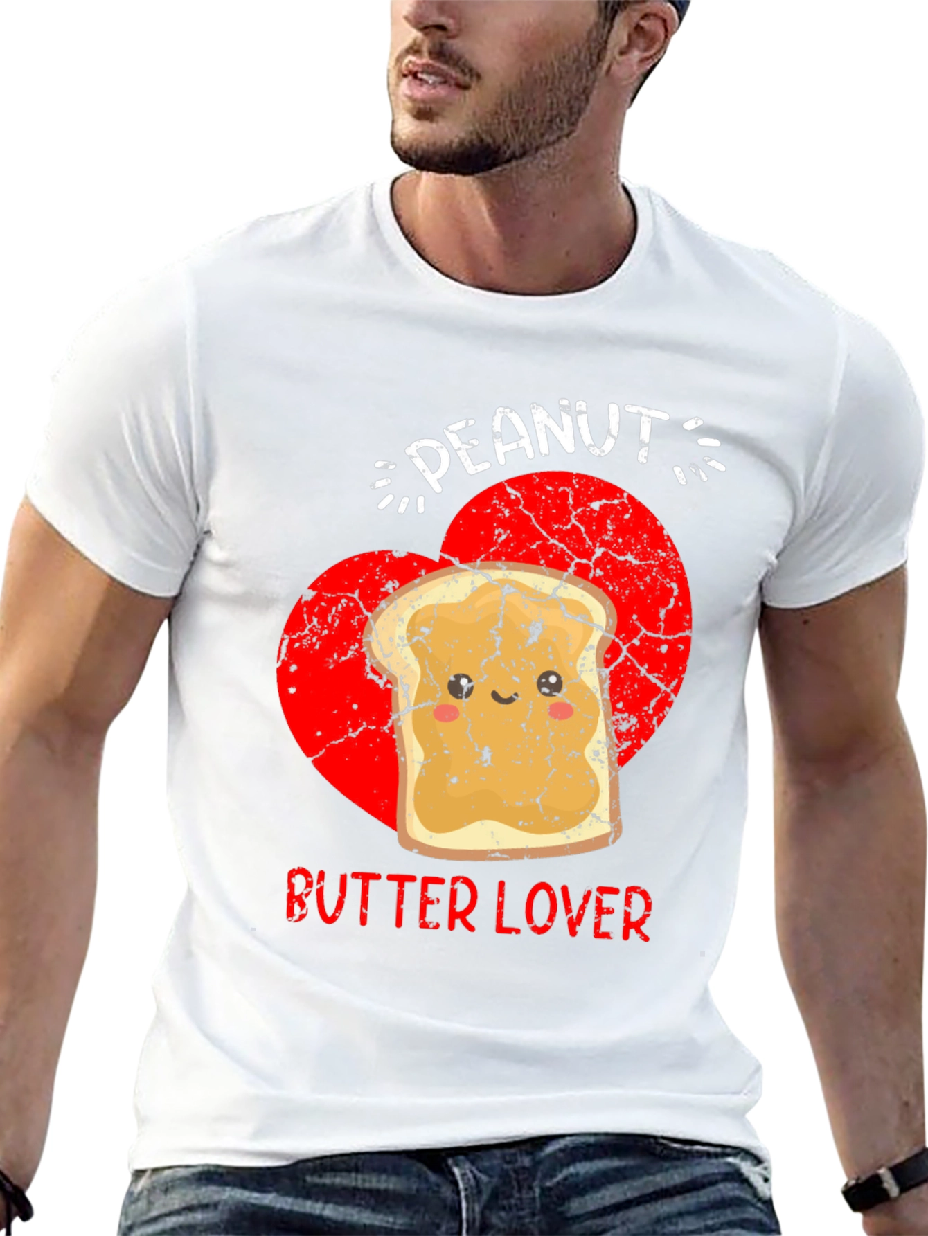 Peanut Butter Lover Graphic Tee