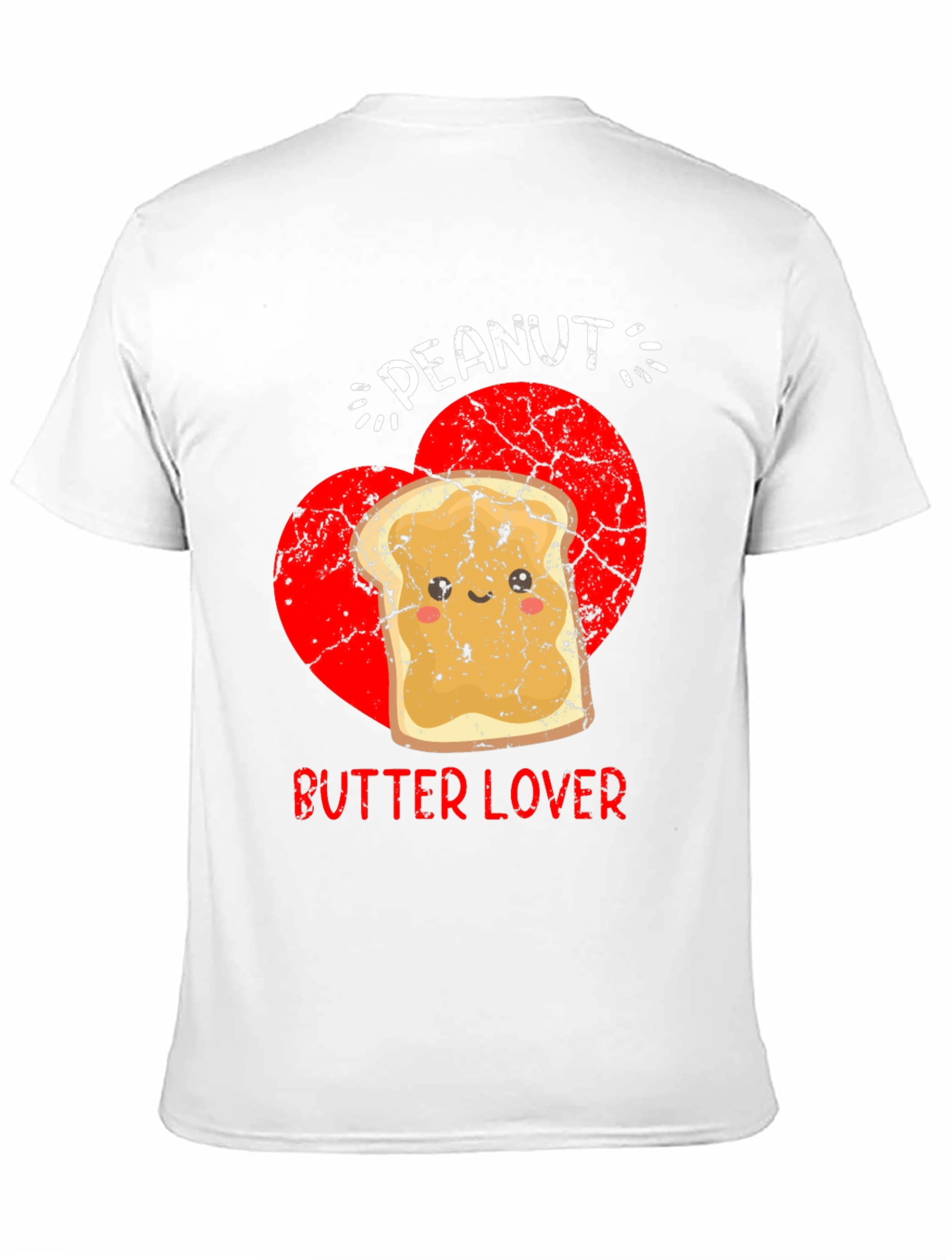 Peanut Butter Lover Graphic Tee