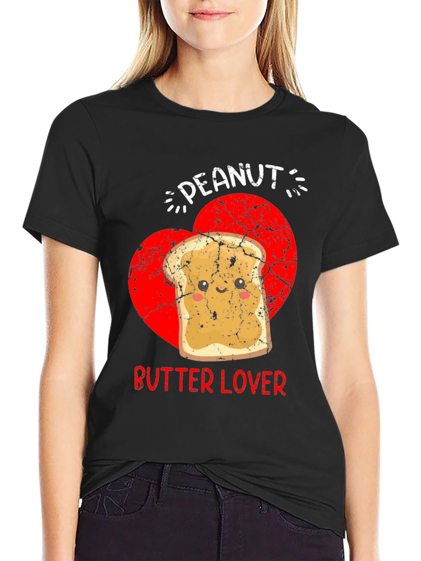 Peanut Butter Lover Graphic Tee