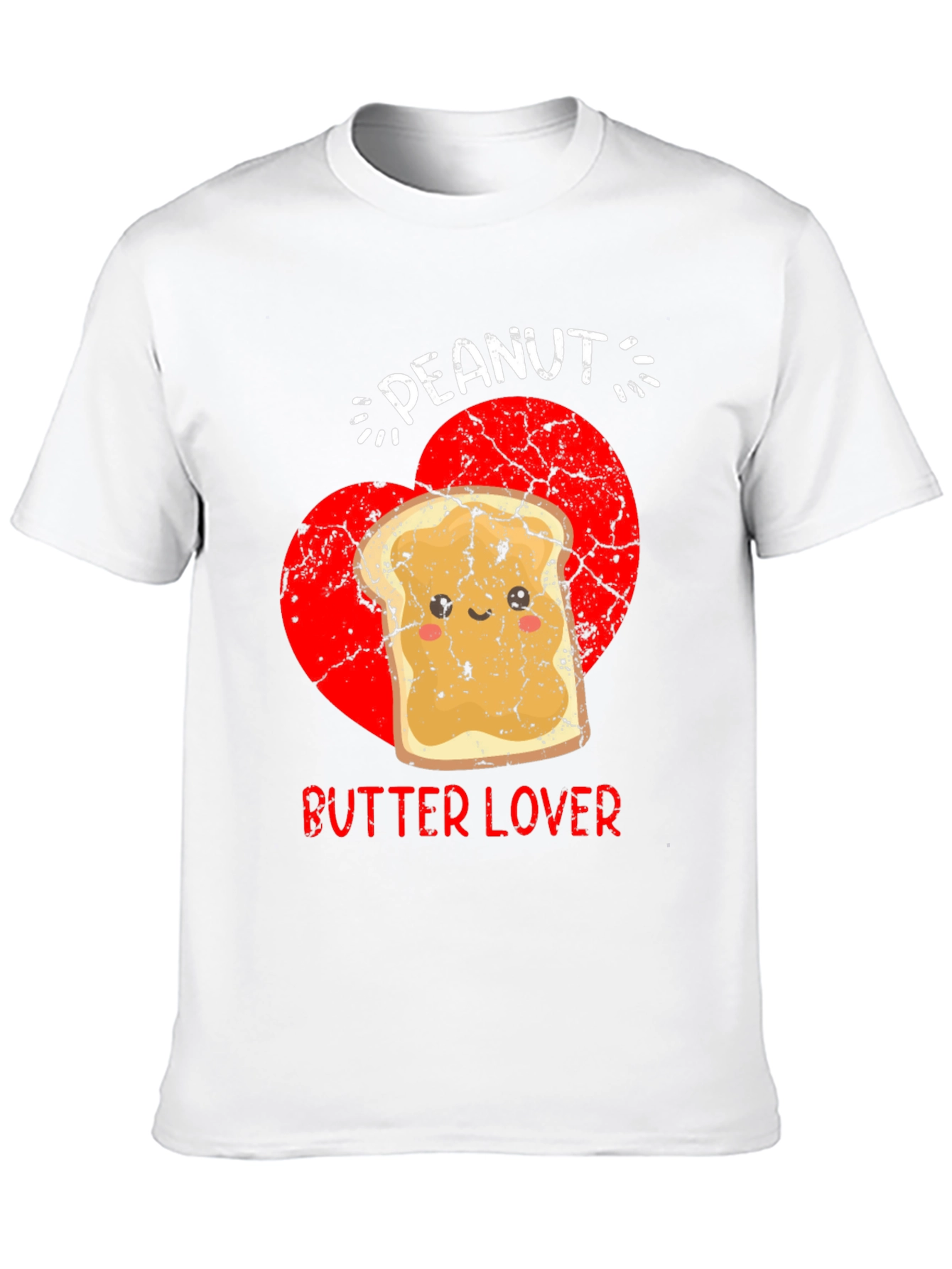 Peanut Butter Lover Graphic Tee