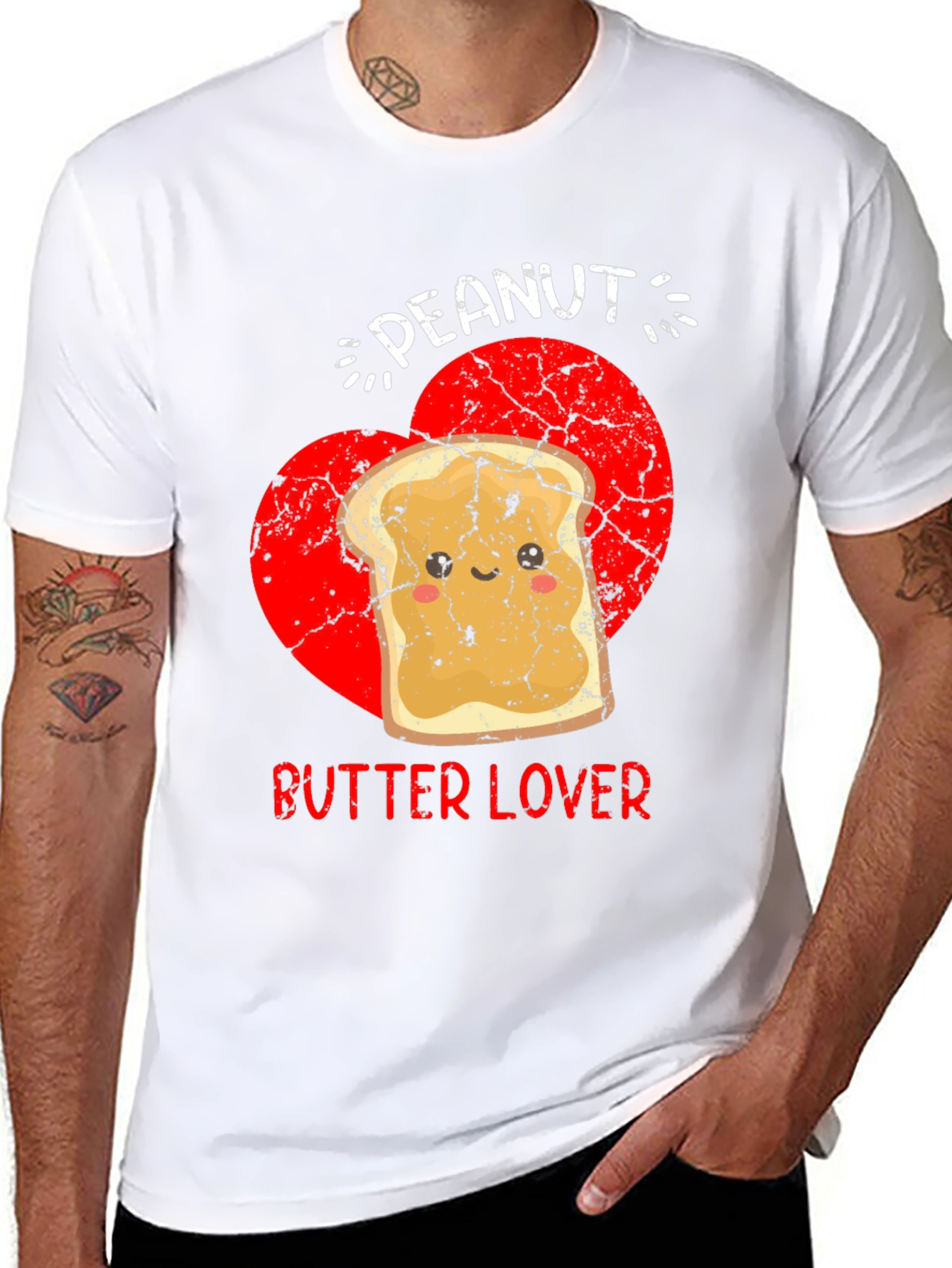 Peanut Butter Lover Graphic Tee