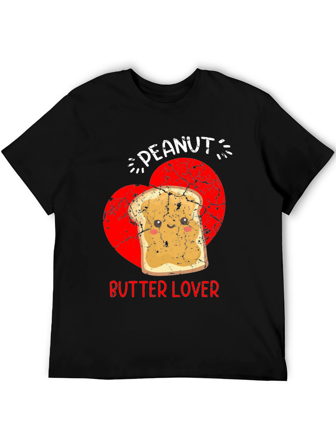 Peanut Butter Lover Graphic Tee