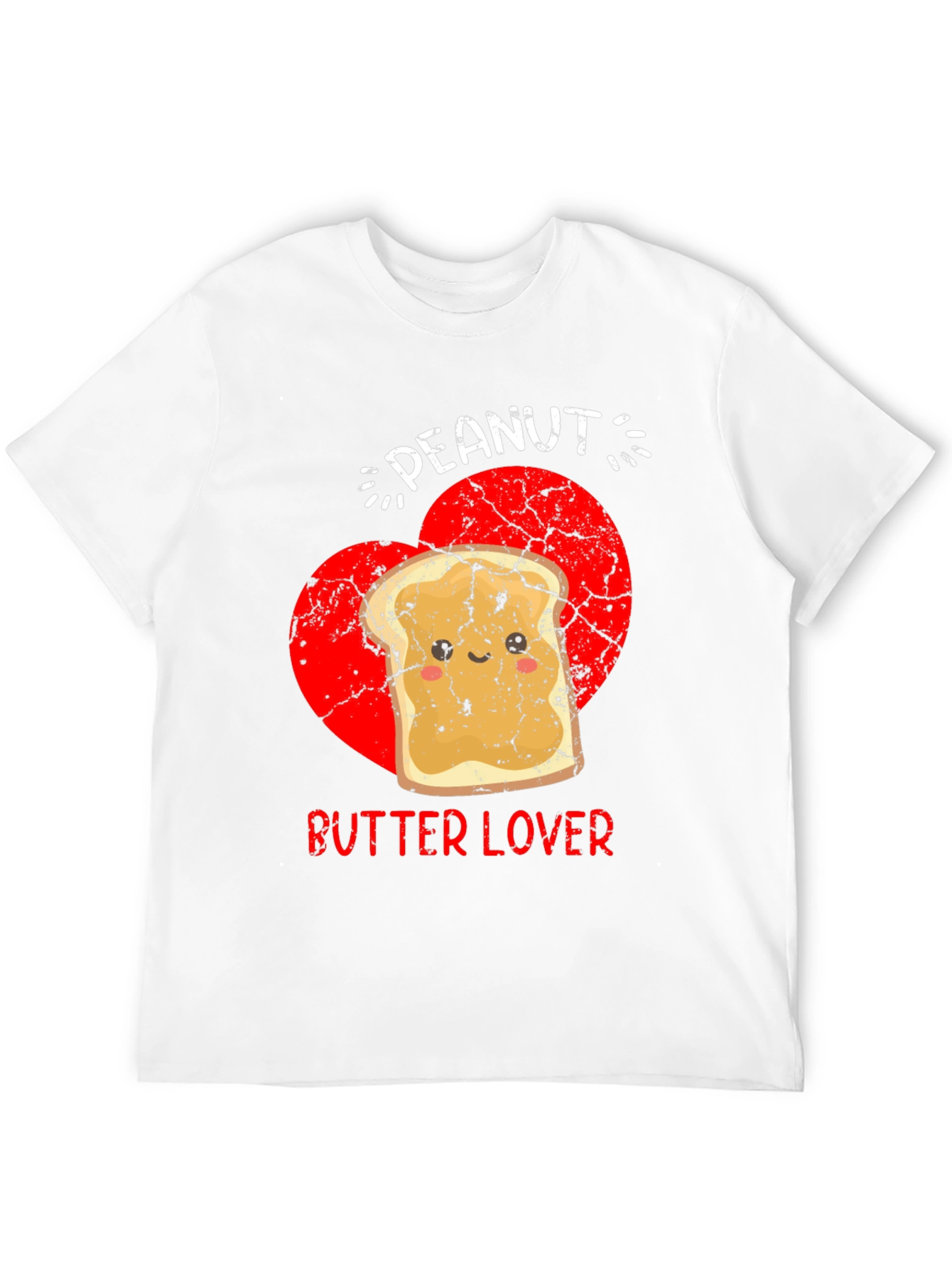 Peanut Butter Lover Graphic Tee