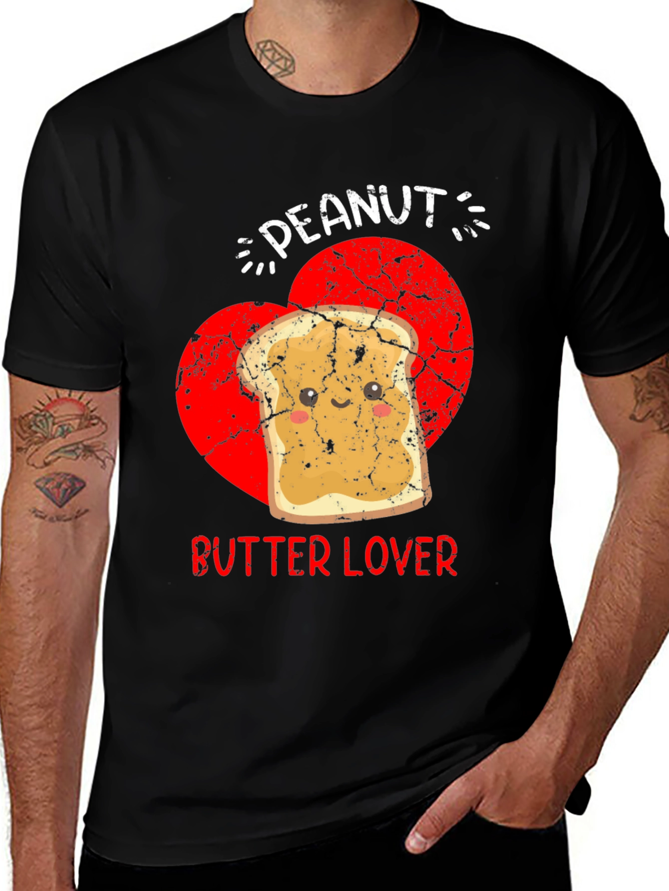 Peanut Butter Lover Graphic Tee