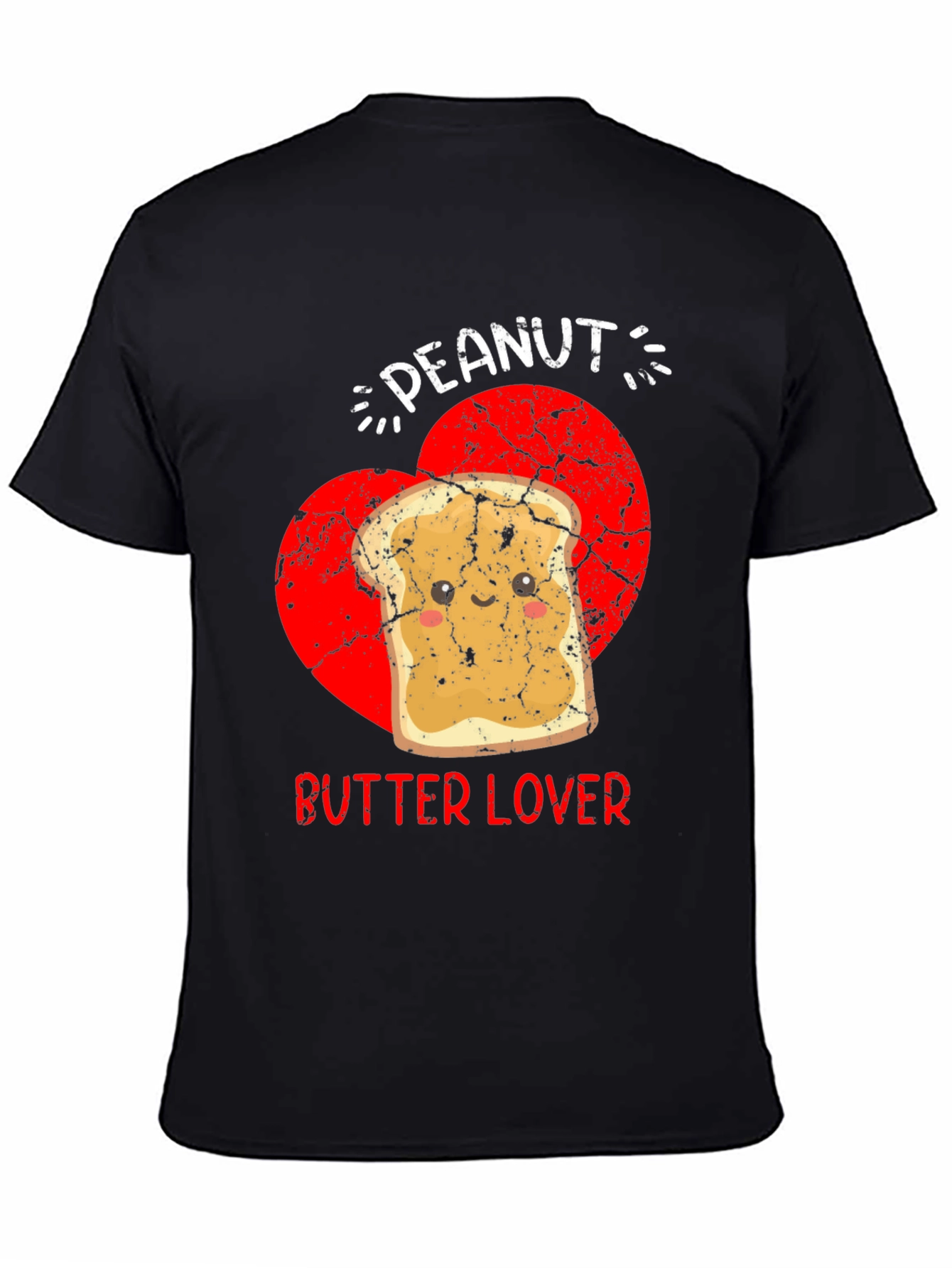 Peanut Butter Lover Graphic Tee