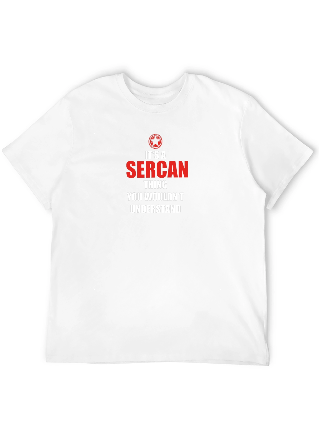 Sercan Thing T-Shirt - If You Know You Know!