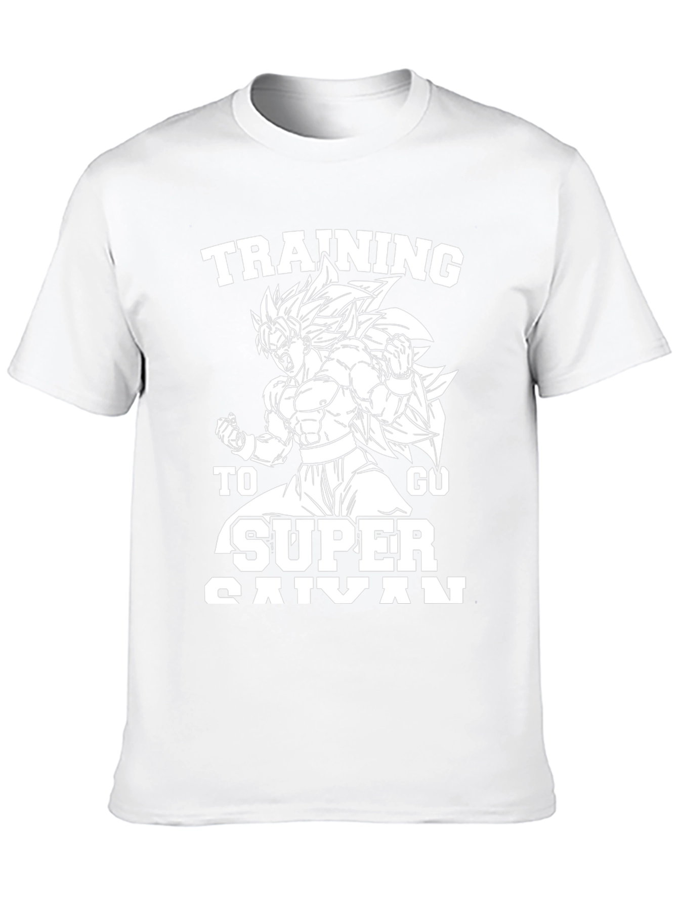 Super Saiyan Training T-Shirt - Black