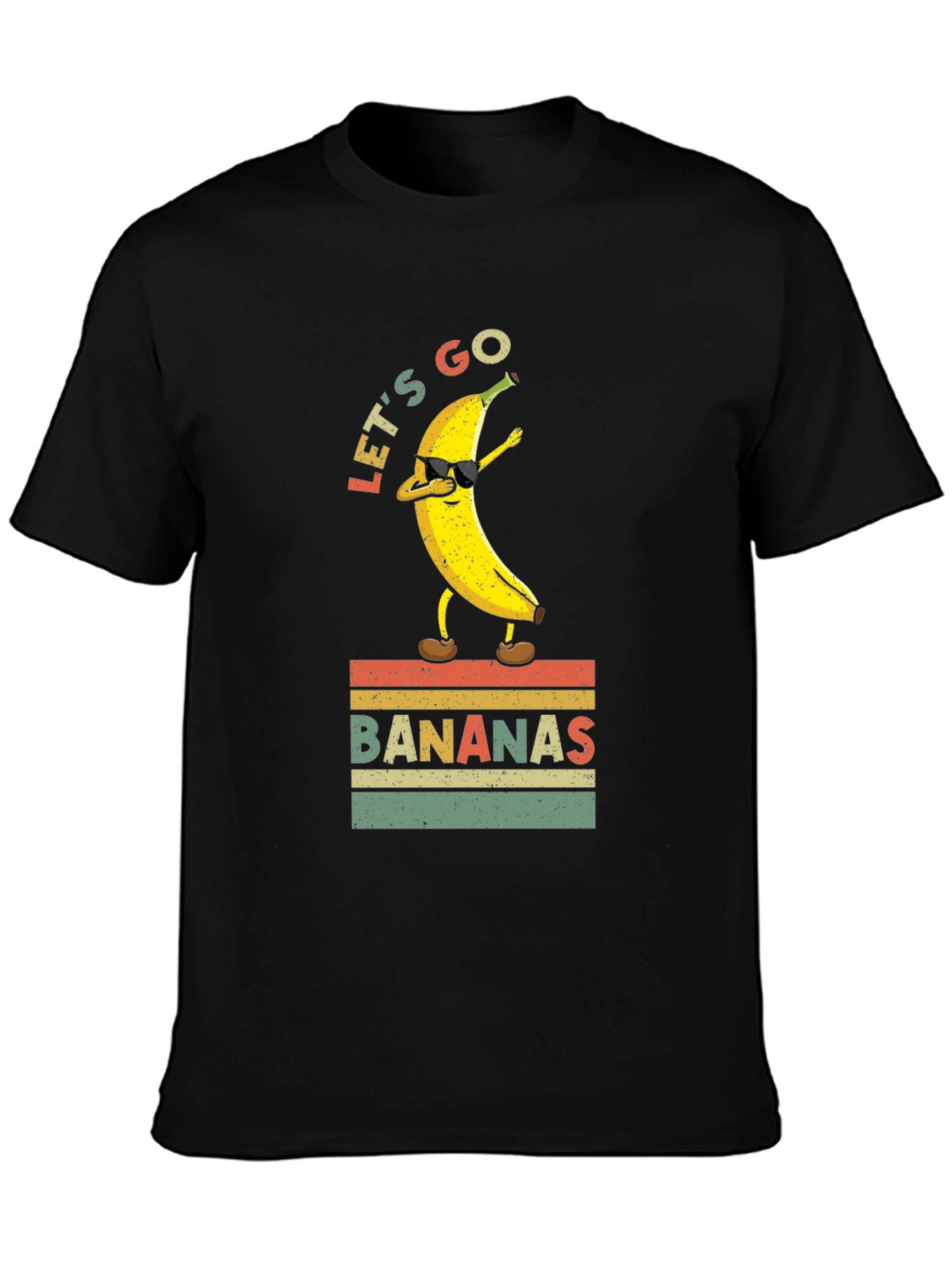 Lets Go Bananas Mens T-Shirt