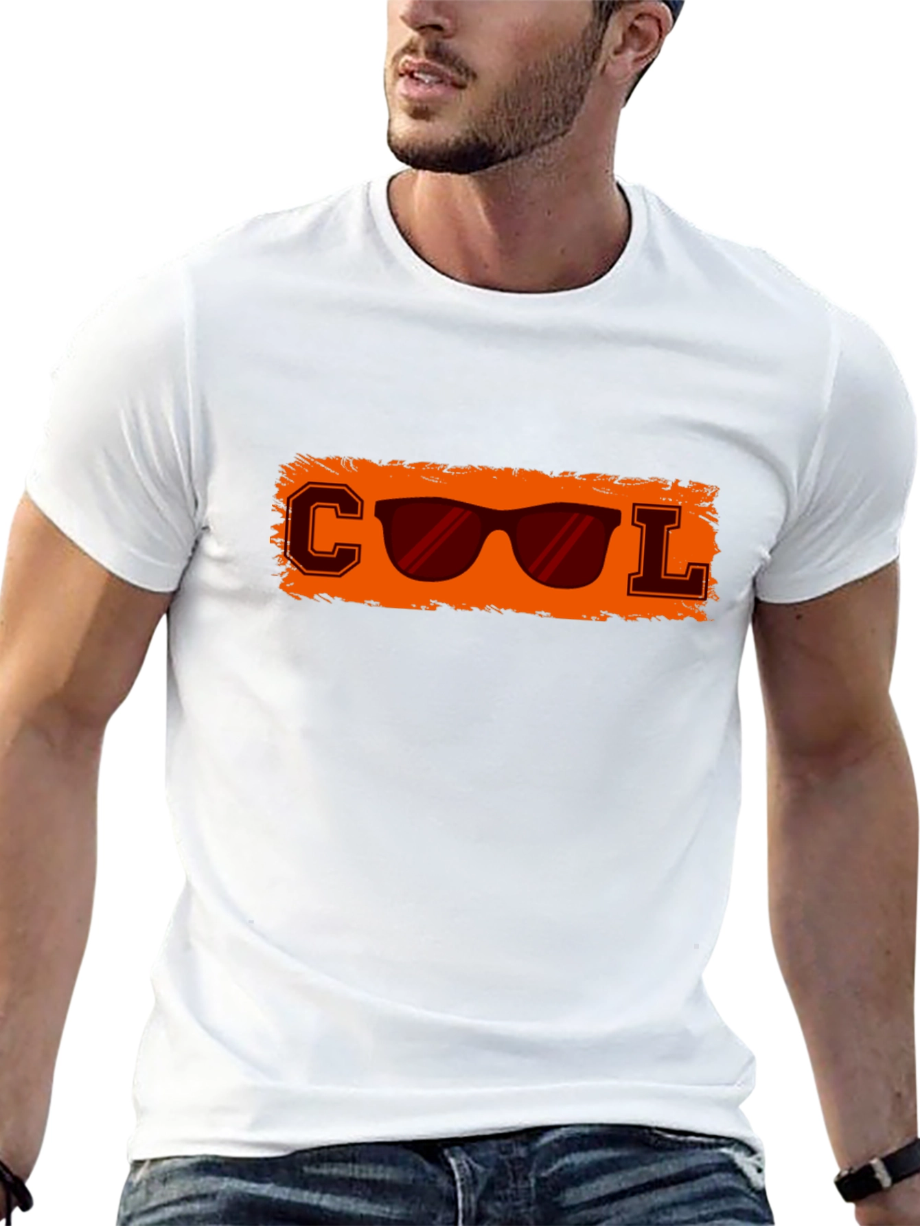 Cool Sunglasses Graphic Tee - Trendy Casual Wear
