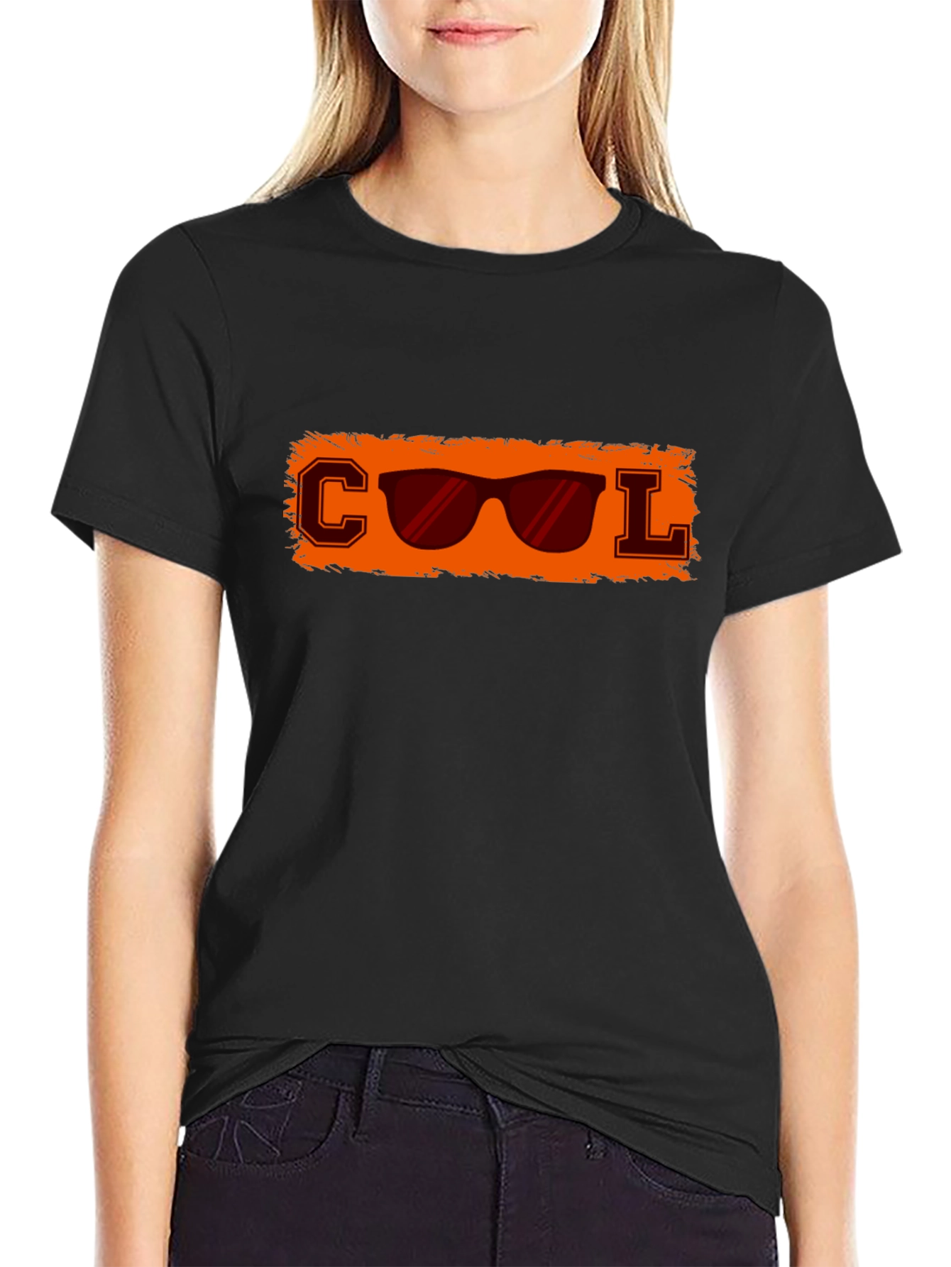 Cool Sunglasses Graphic Tee - Trendy Casual Wear