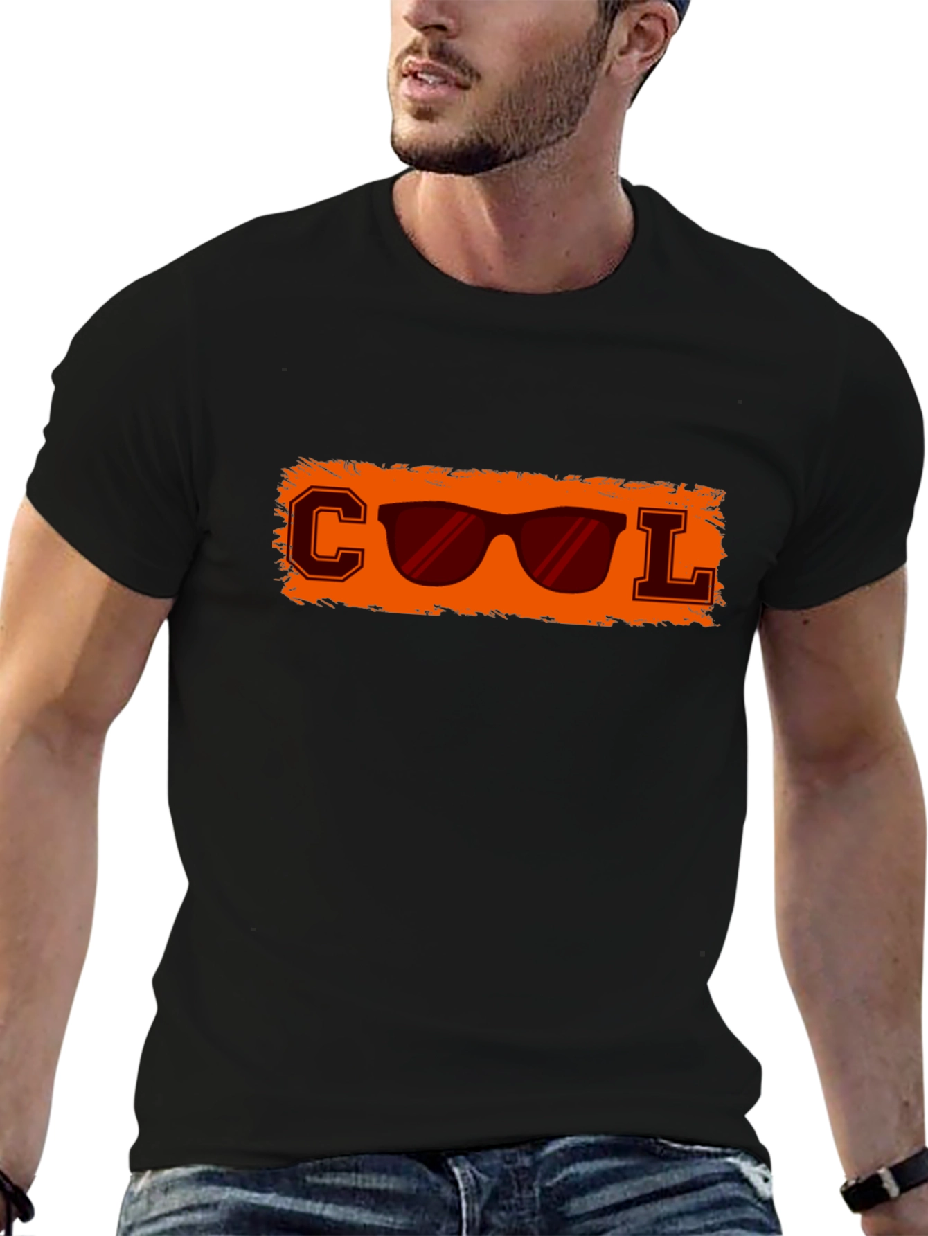 Cool Sunglasses Graphic Tee - Trendy Casual Wear