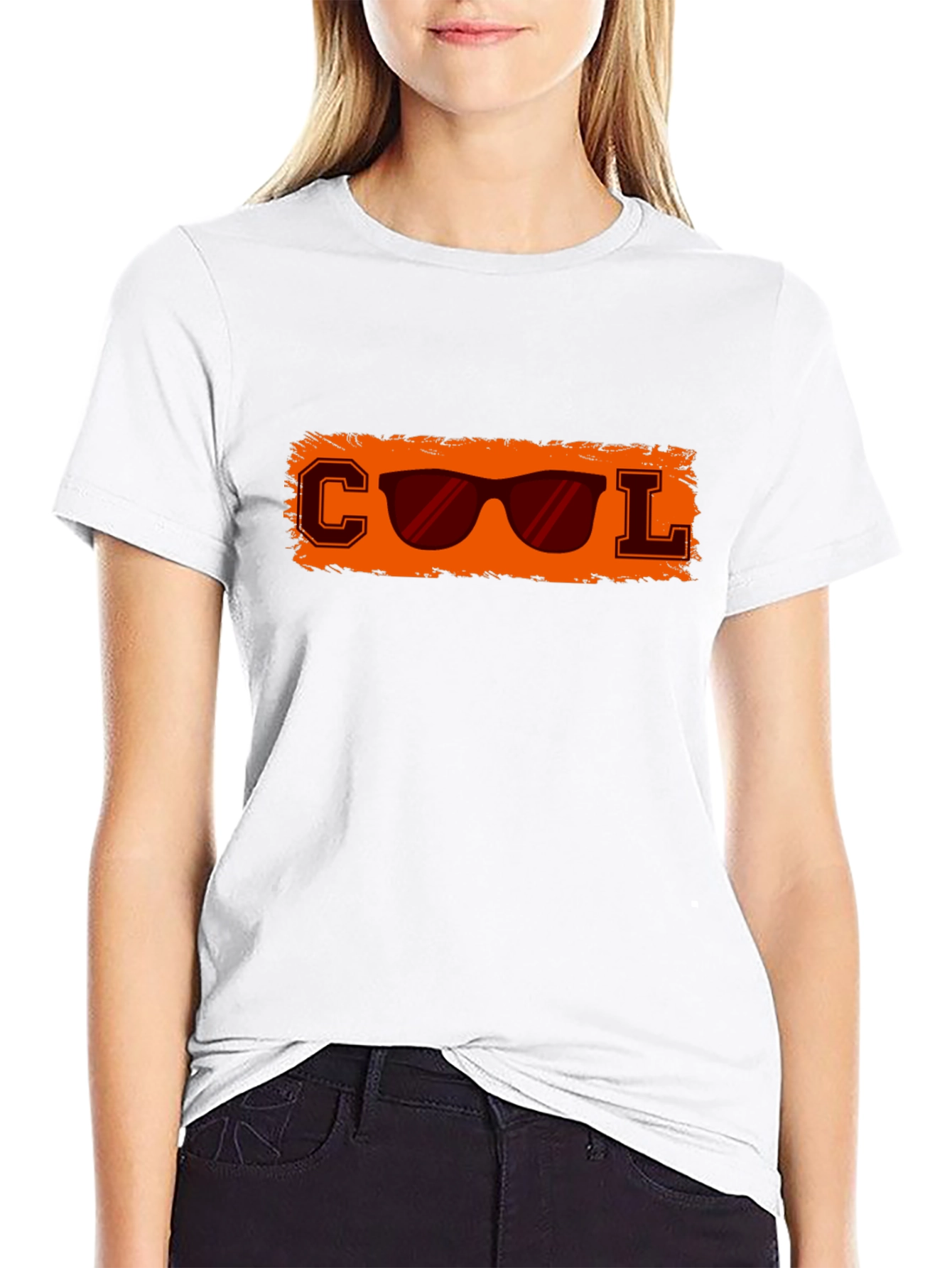 Cool Sunglasses Graphic Tee - Trendy Casual Wear