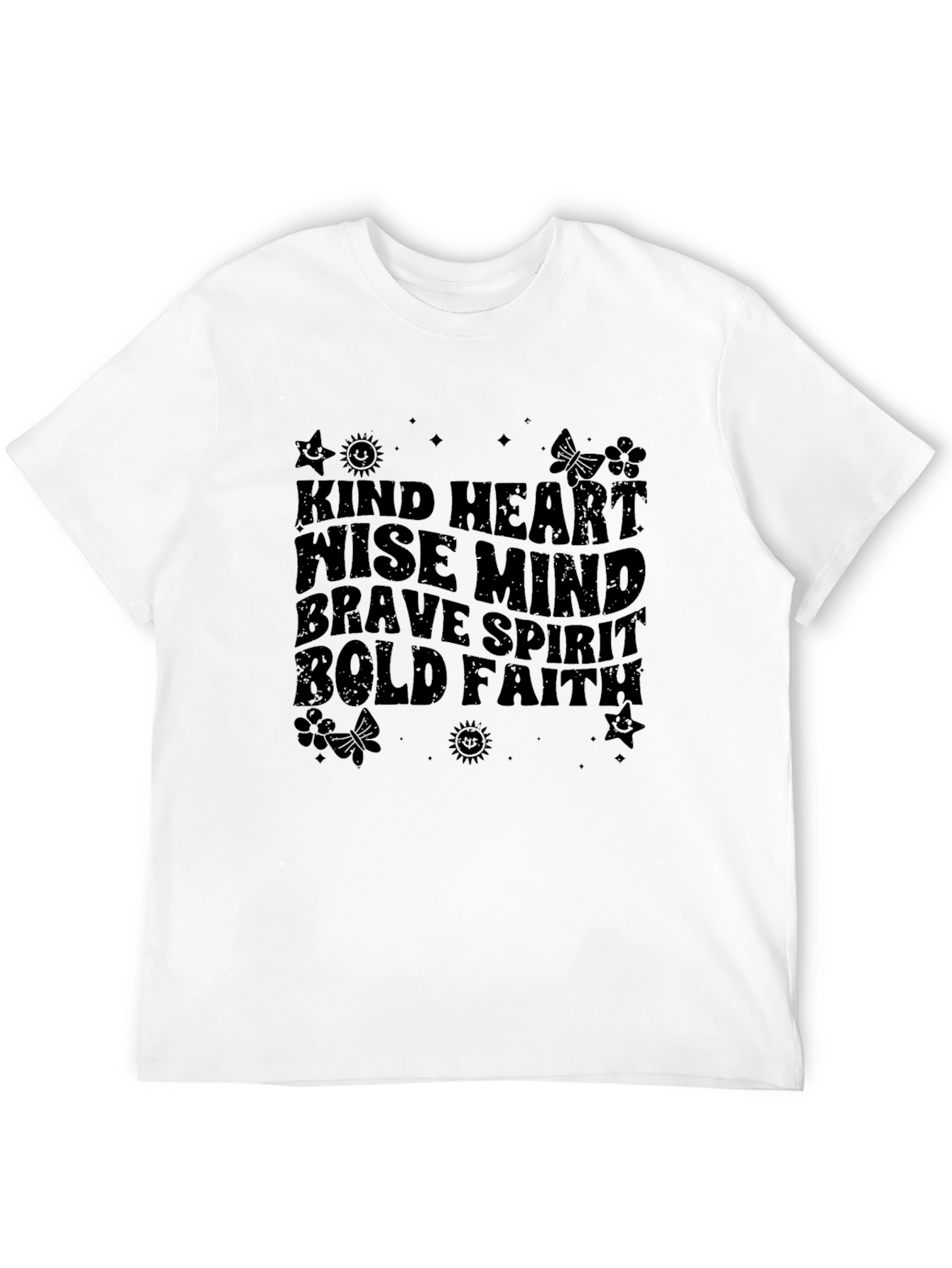 Kind Heart Wise Mind Graphic Tee