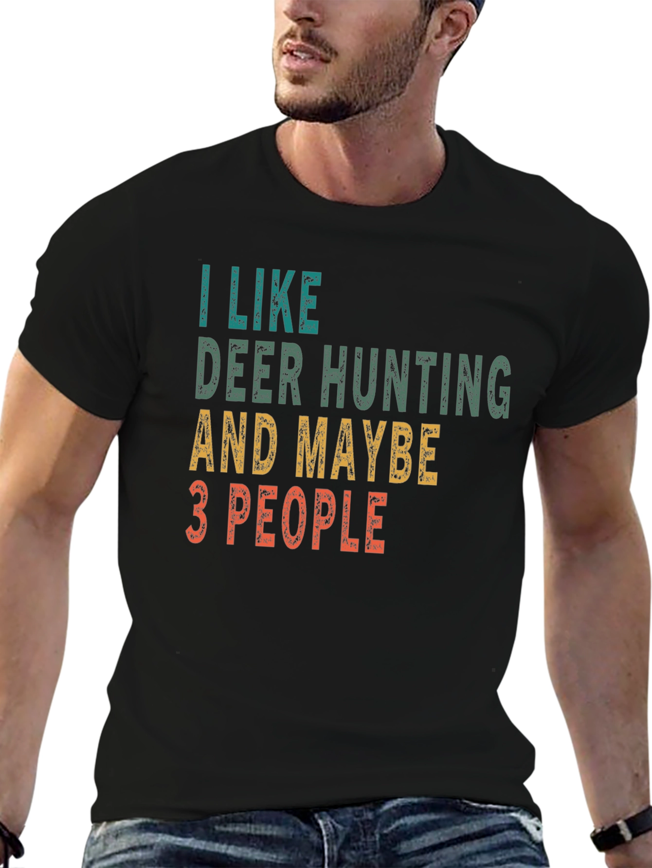 I Like Deer Hunting T-Shirt
