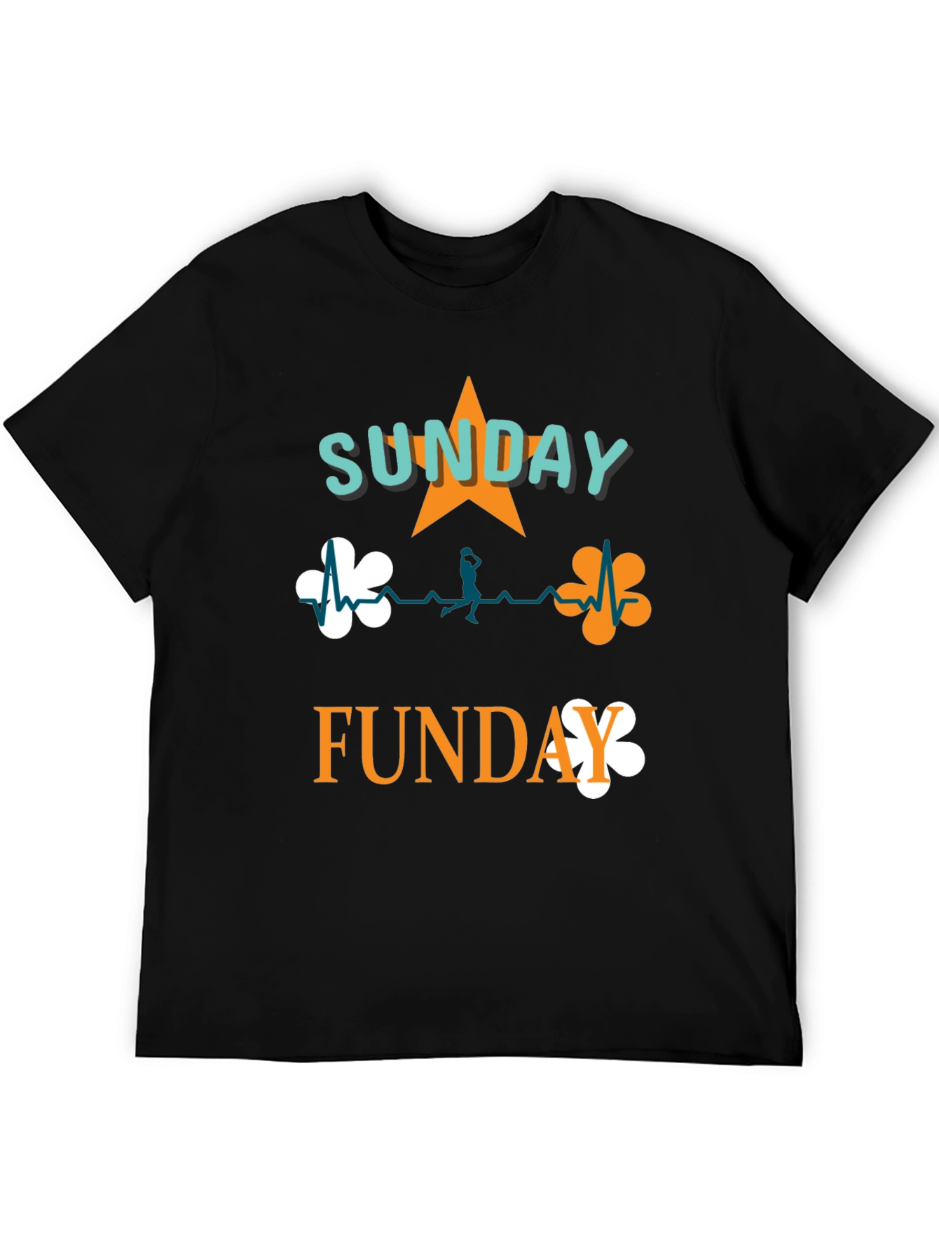 Sunday Funday Graphic Tee - Casual Comfort