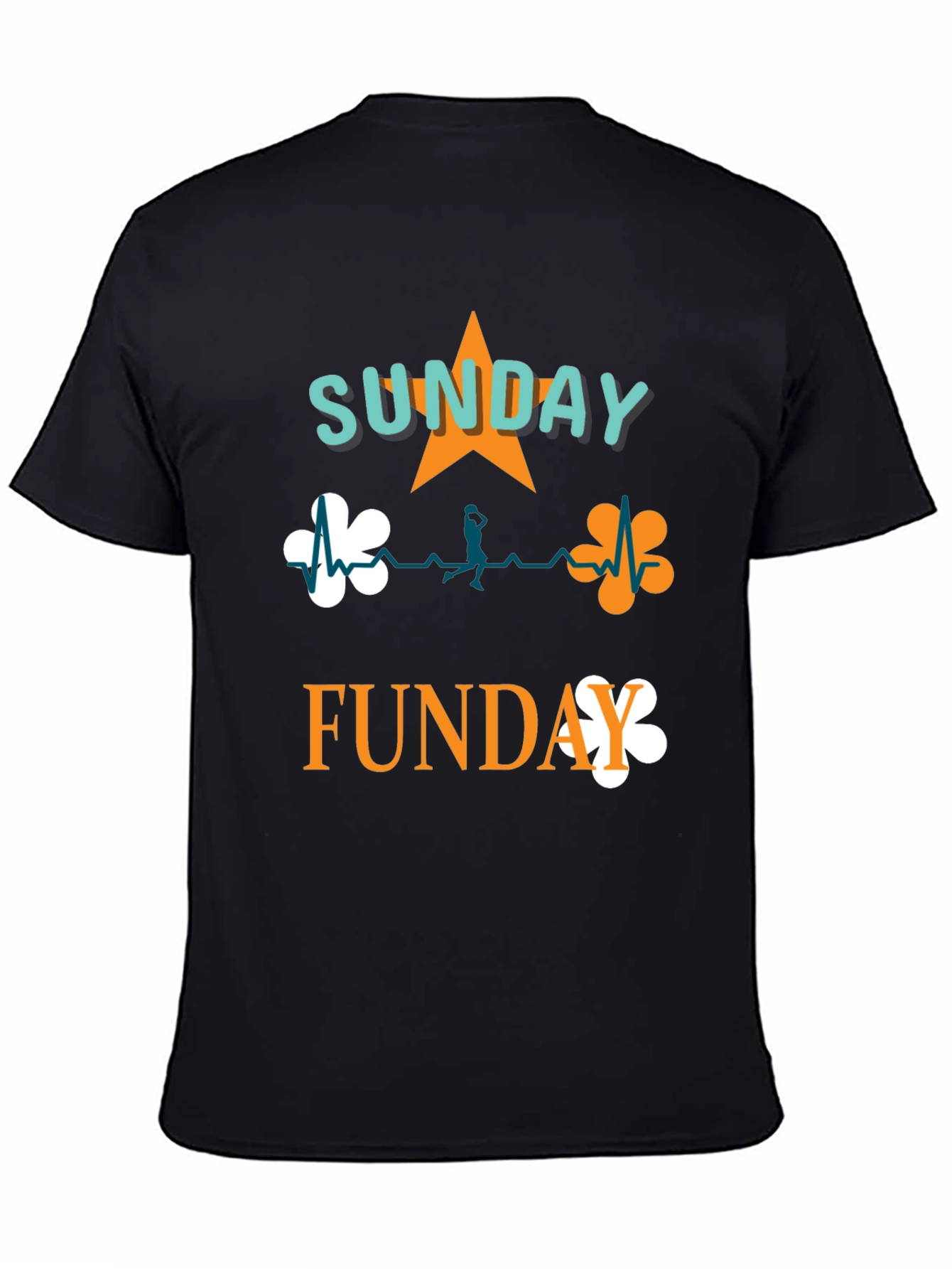 Sunday Funday Graphic Tee - Casual Comfort