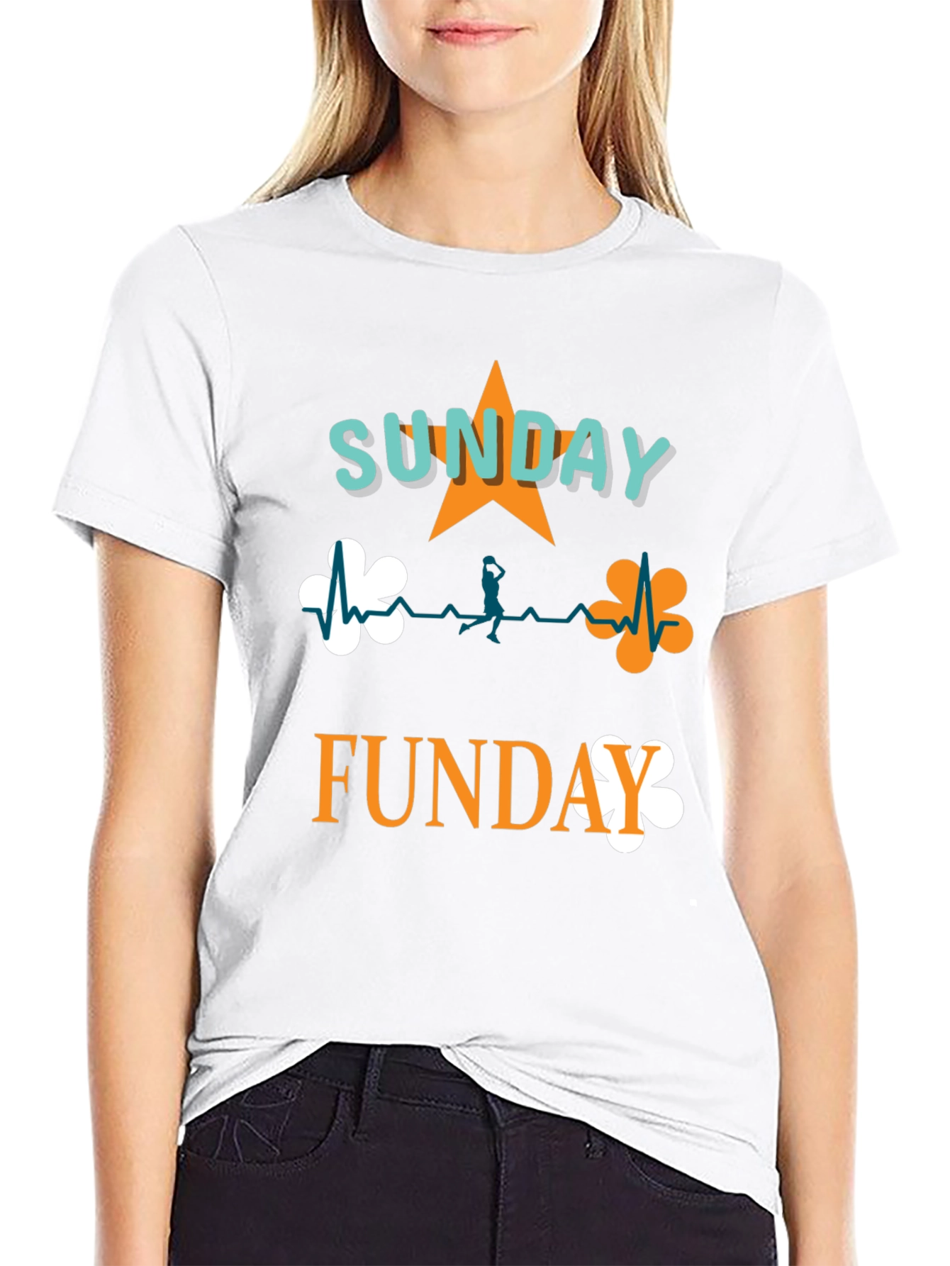Sunday Funday Graphic Tee - Casual Comfort