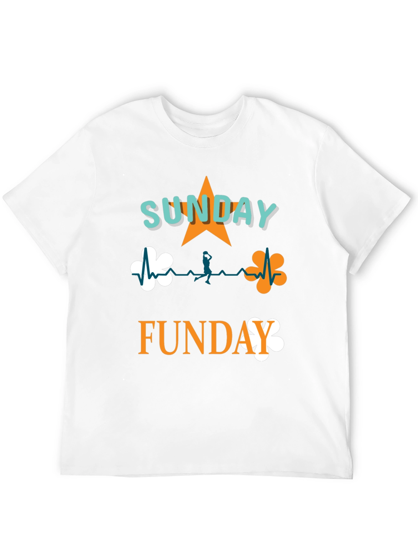 Sunday Funday Graphic Tee - Casual Comfort