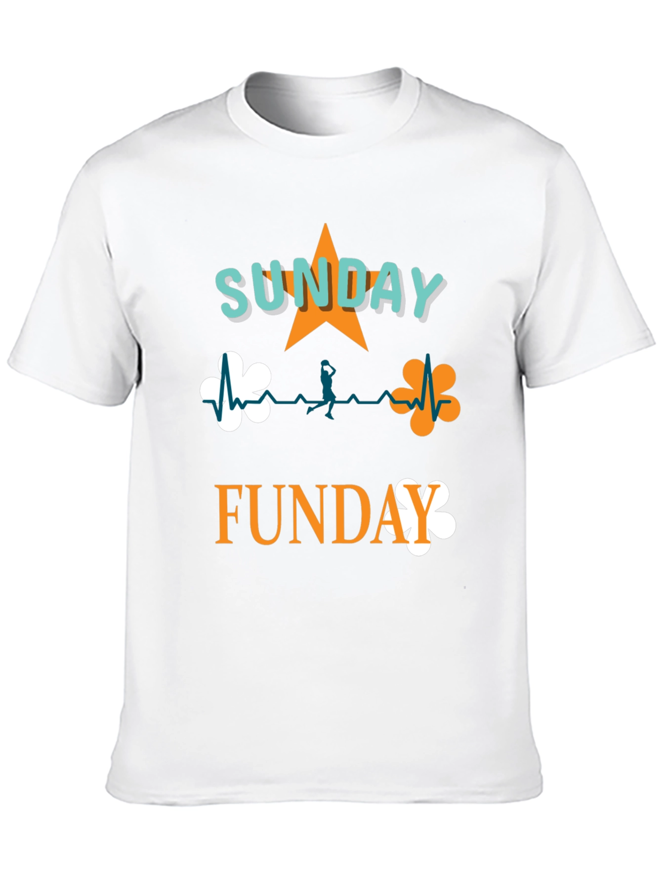 Sunday Funday Graphic Tee - Casual Comfort