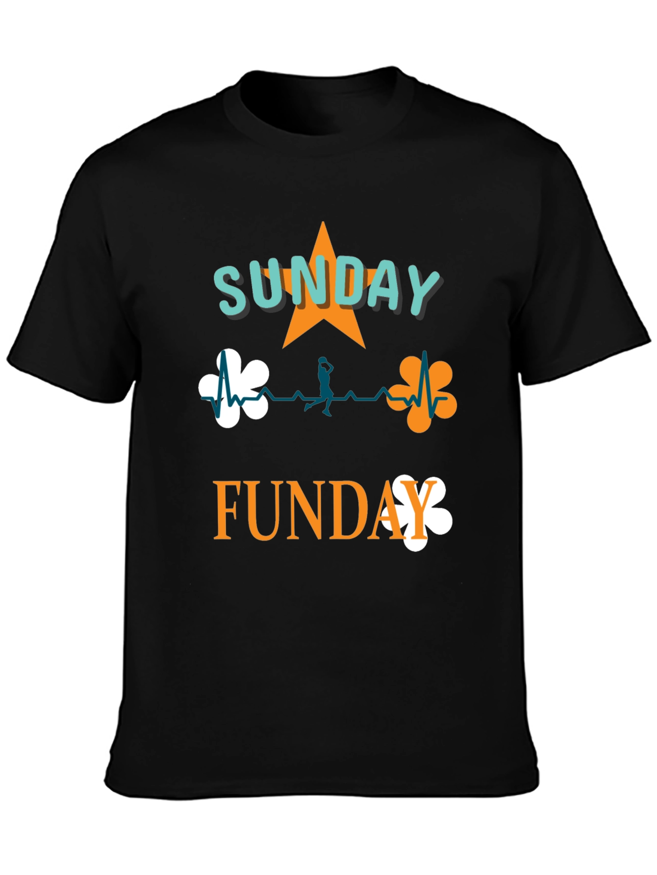 Sunday Funday Graphic Tee - Casual Comfort