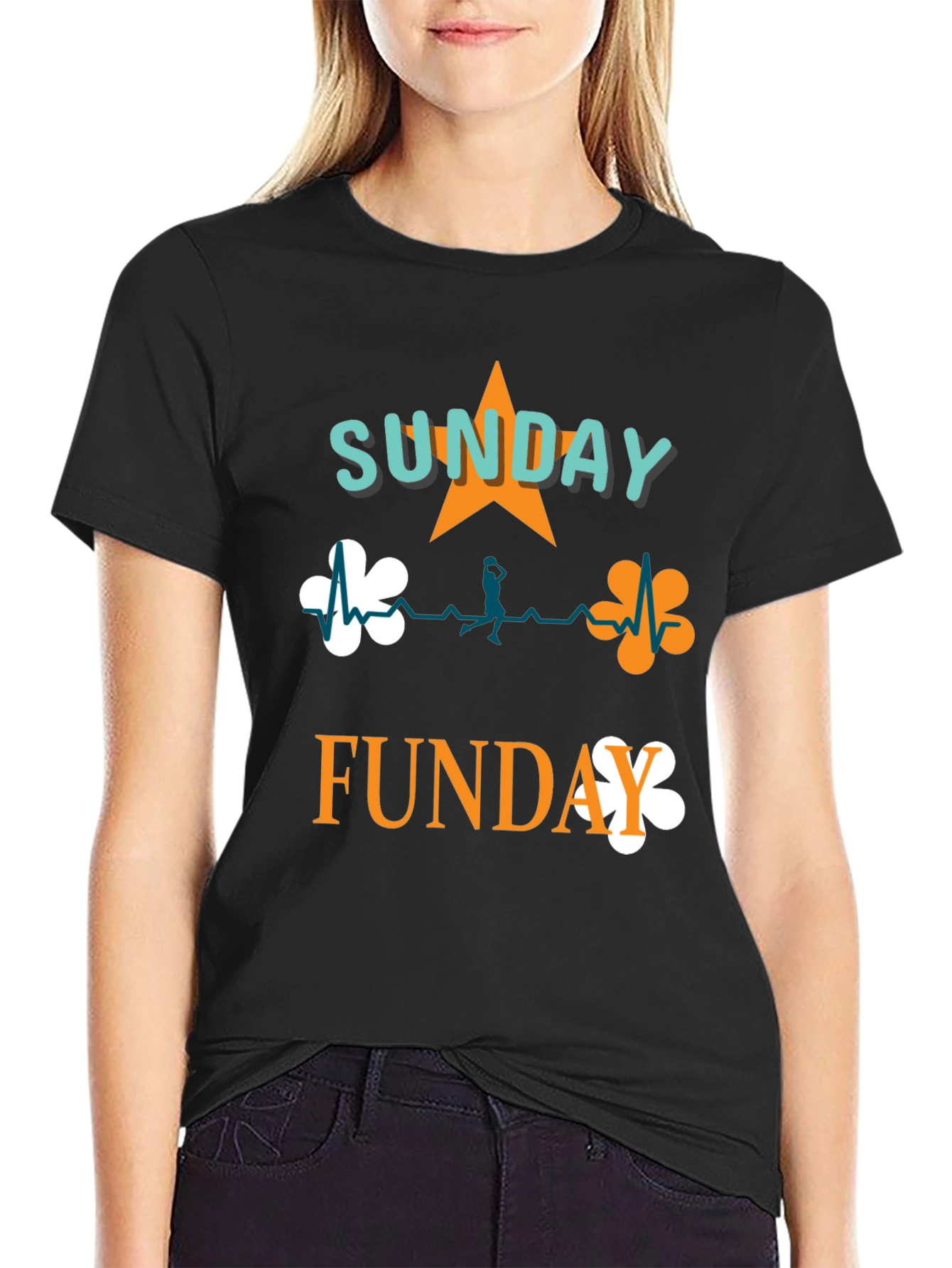 Sunday Funday Graphic Tee - Casual Comfort