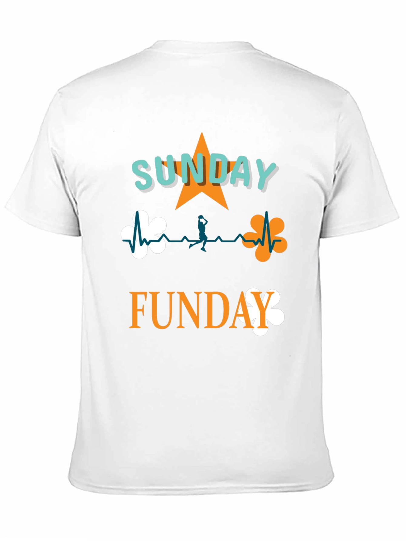Sunday Funday Graphic Tee - Casual Comfort