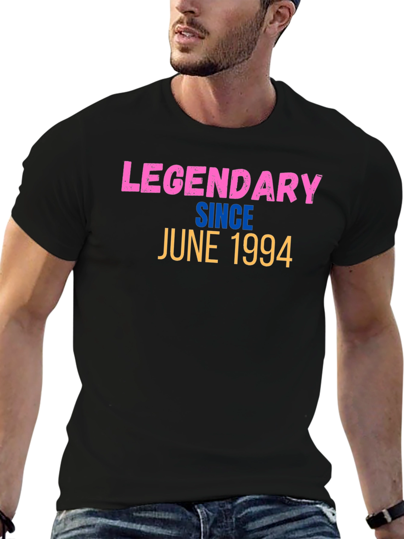 Legendary Since June 1994 Black T-Shirt