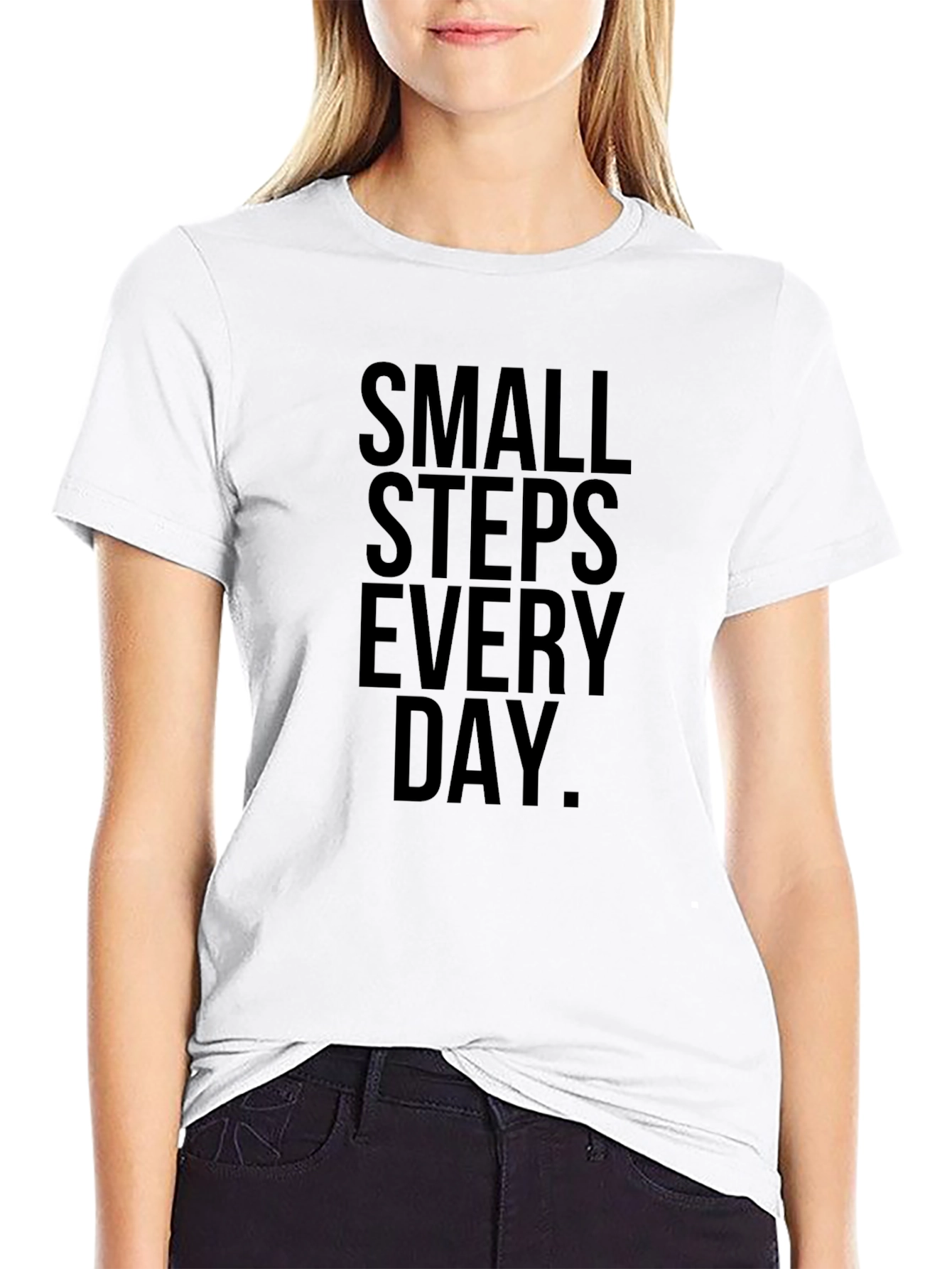 Small Steps Every Day Graphic T-Shirt