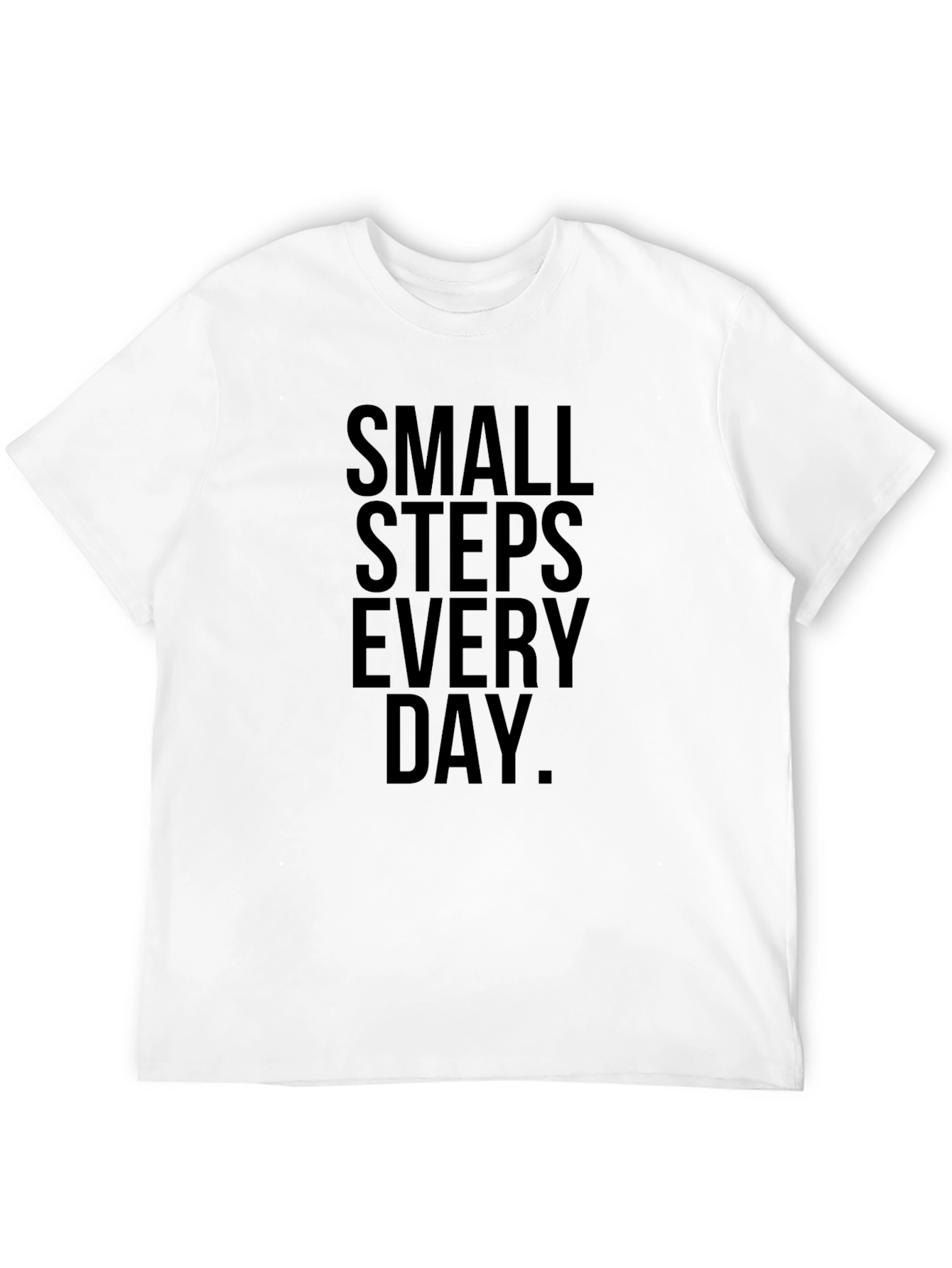 Small Steps Every Day Graphic T-Shirt